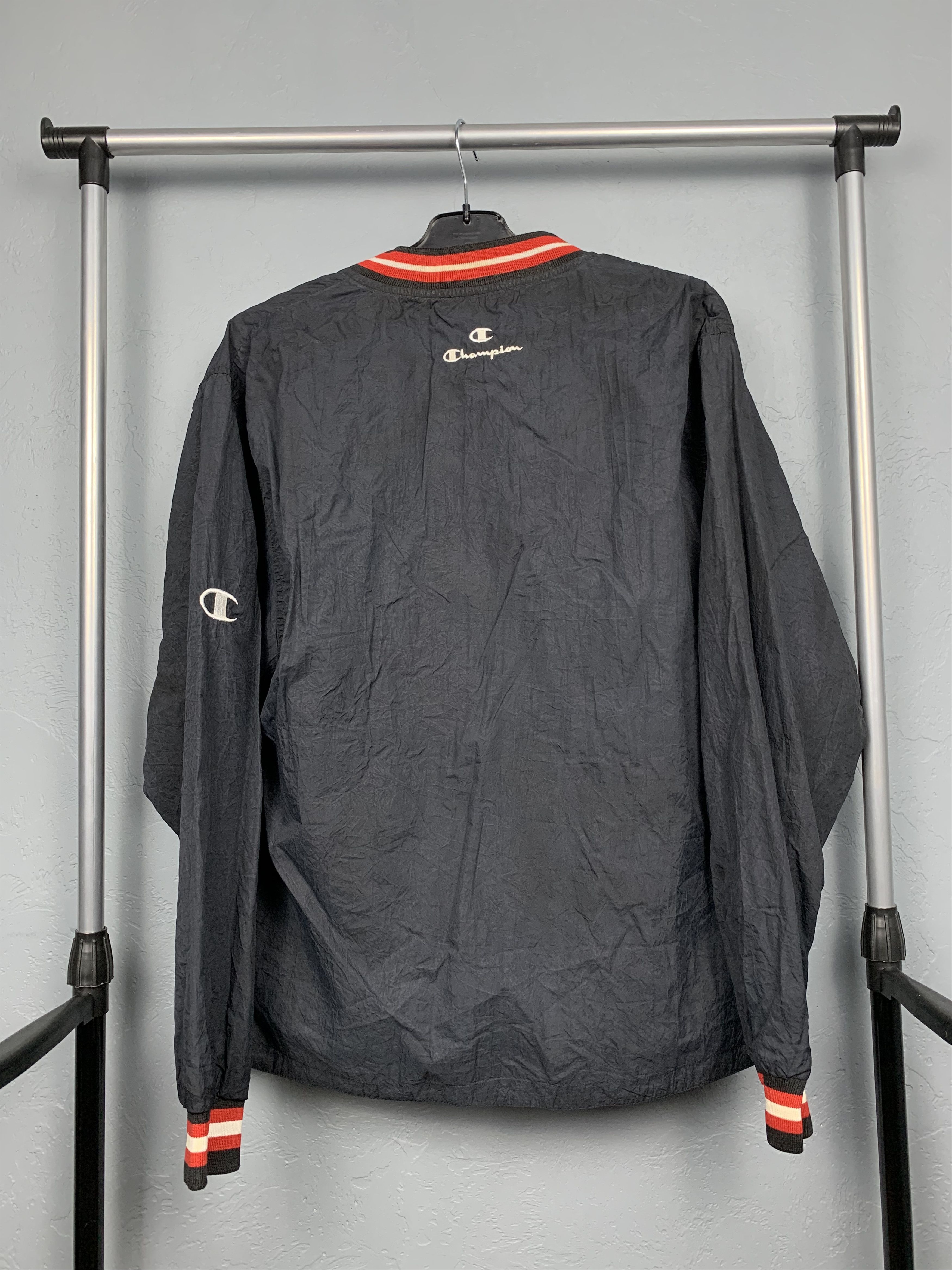Champion × Vintage Champion Wisconsin Pullover Windbreaker Jacket Size US L / EU 52-54 / 3 - 5 Thumbnail