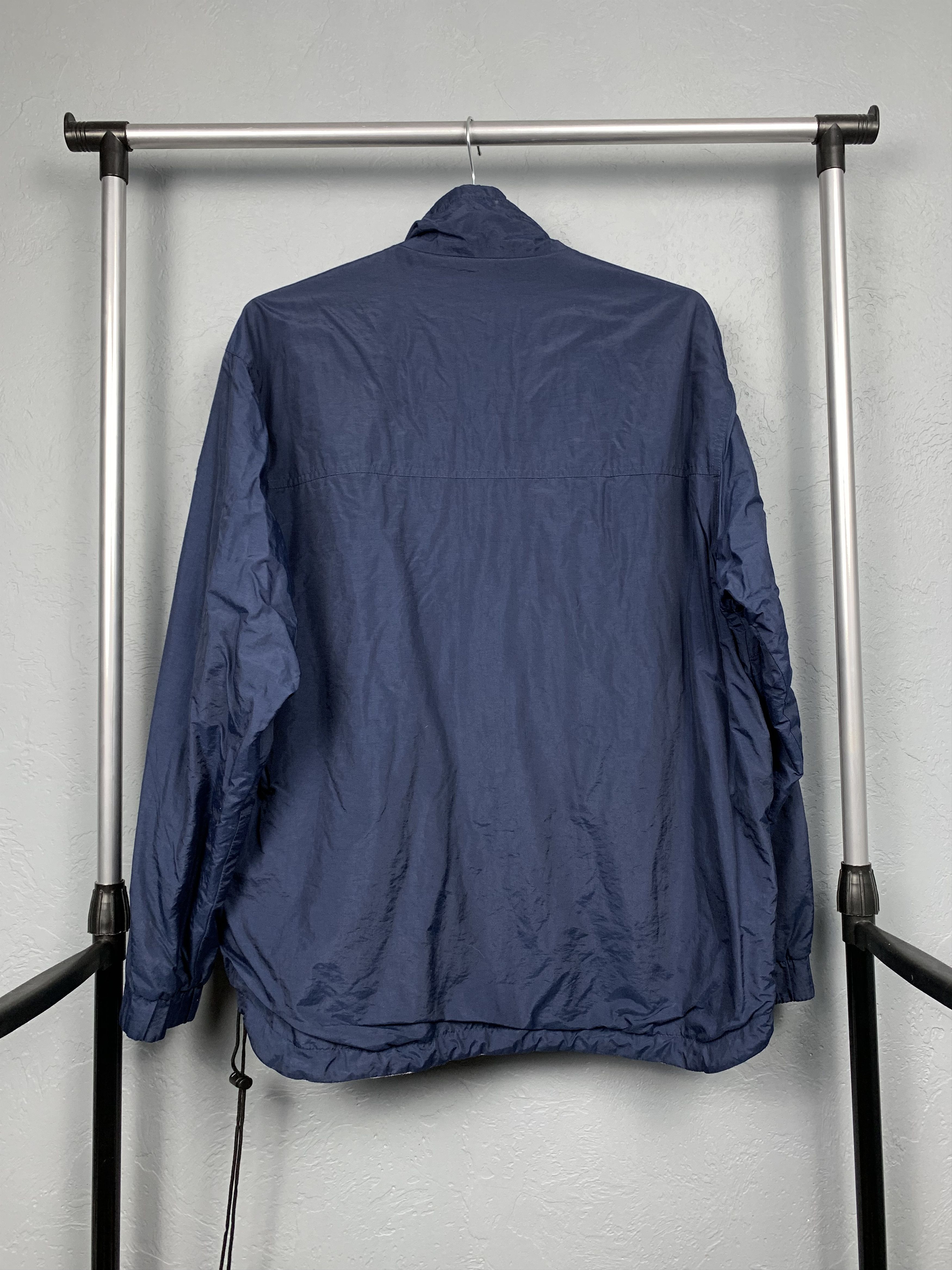 Ellesse Ellesse Vintage Mens Reversible Nylon-Fleece Jacket Size US M / EU 48-50 / 2 - 4 Thumbnail