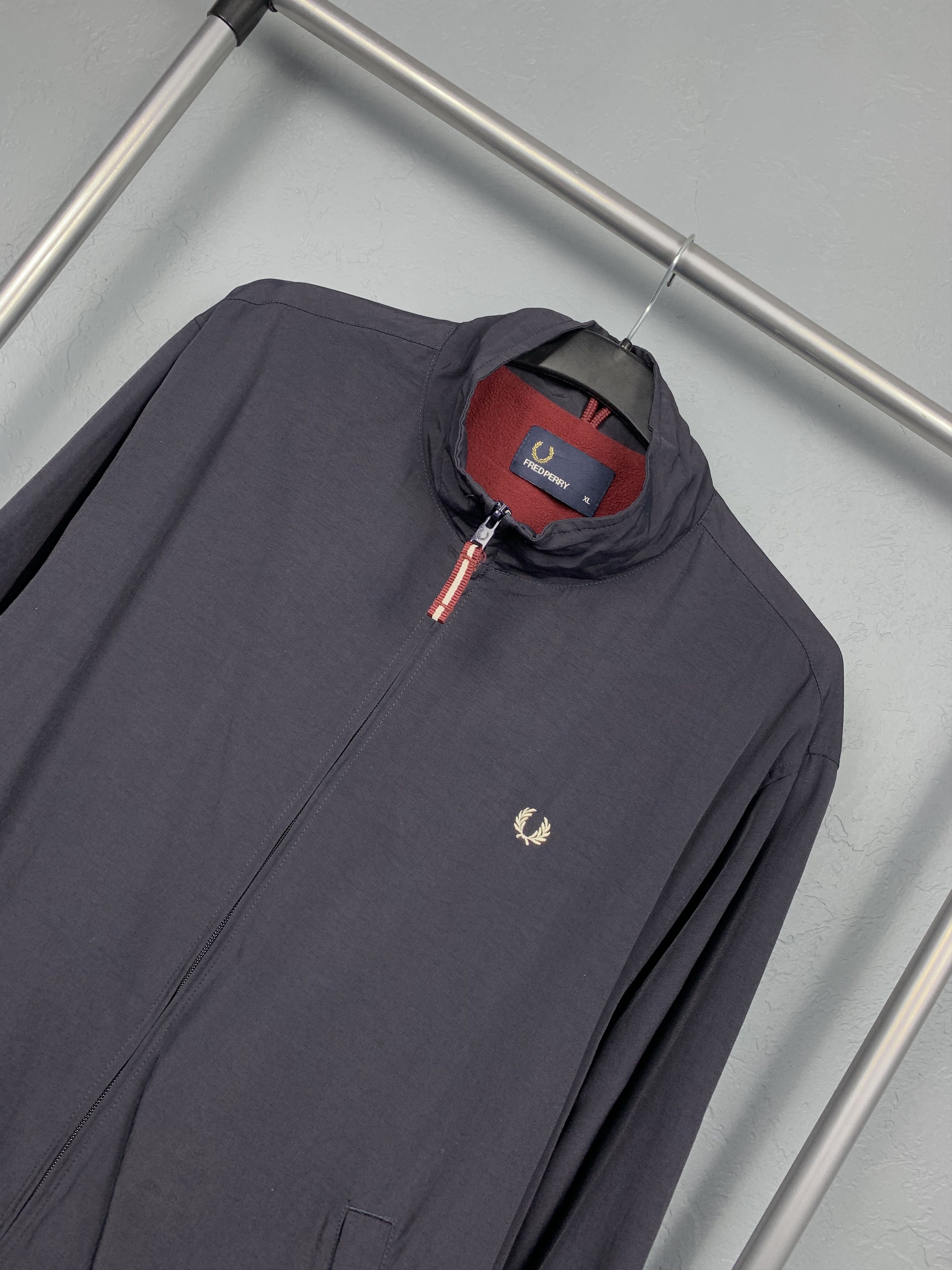 Fred Perry Fred Perry Vintage Mens Jacket inside on fleece Size US XL / EU 56 / 4 - 2 Thumbnail