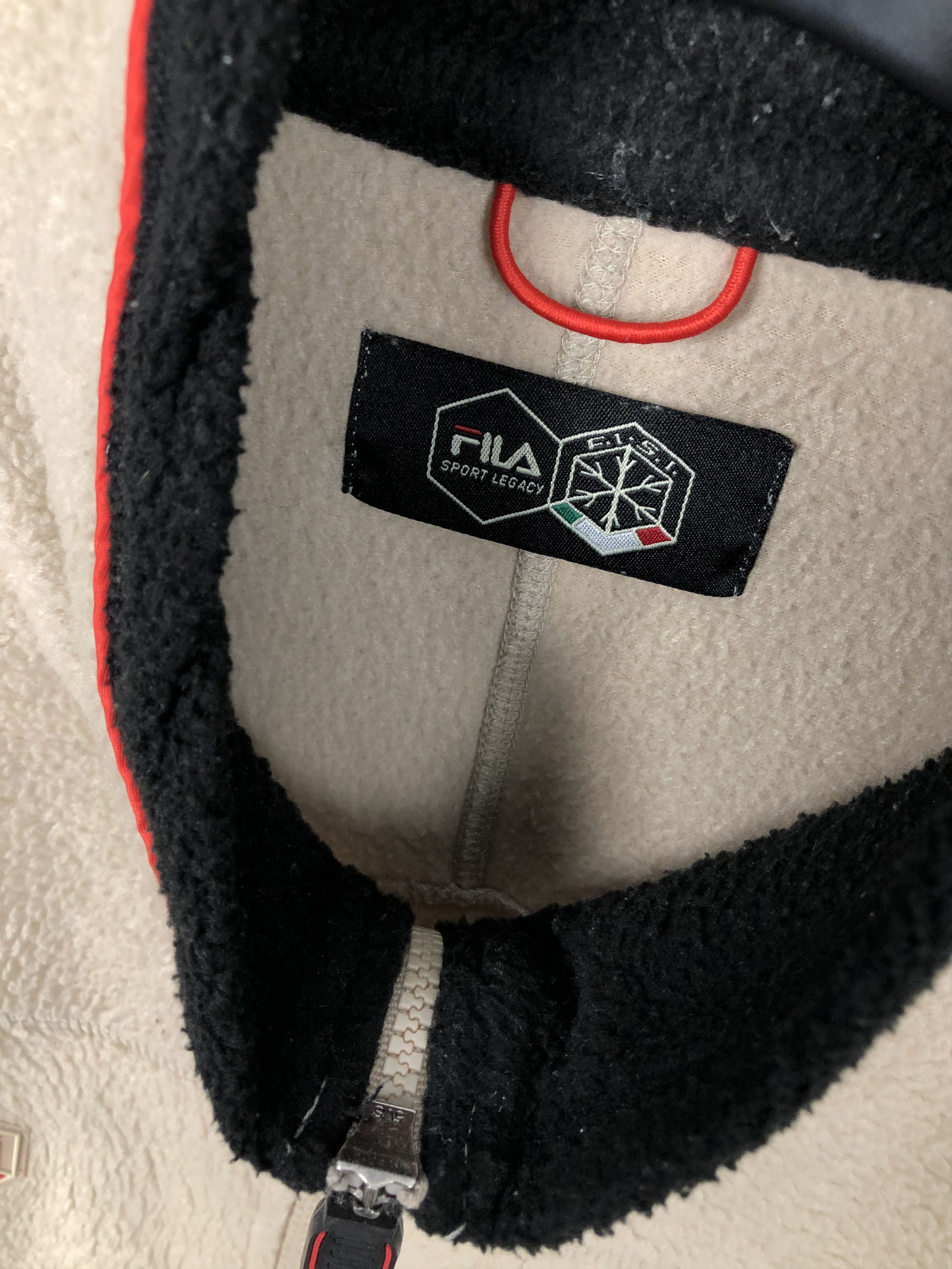 Fila Vintage Fila sherpa fleece jacket Size US XL / EU 56 / 4 - 3 Thumbnail