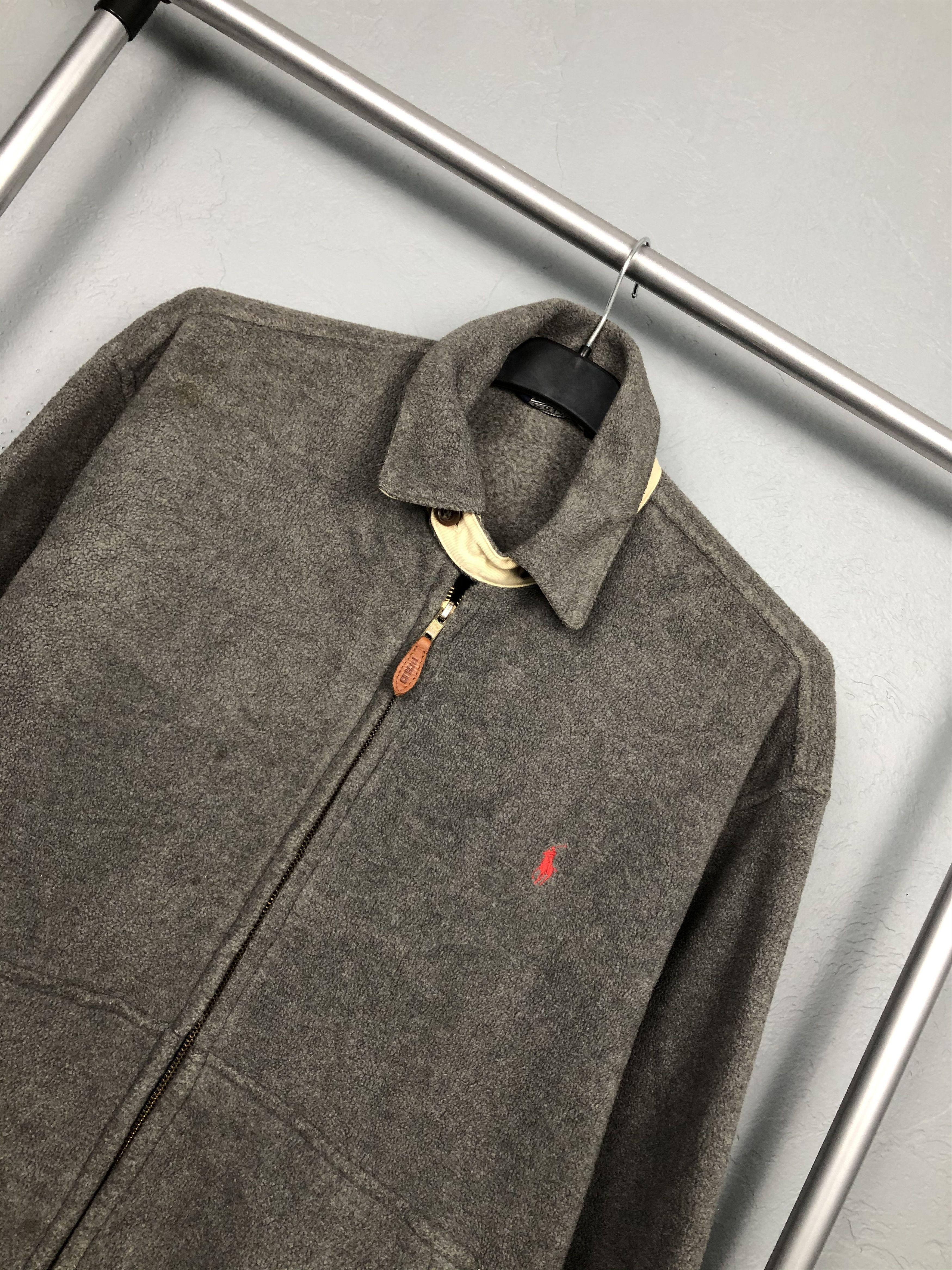 Polo Ralph Lauren Polo Ralph Lauren 90s Vintage Polar Fleece Jacket Size US M / EU 48-50 / 2 - 2 Thumbnail
