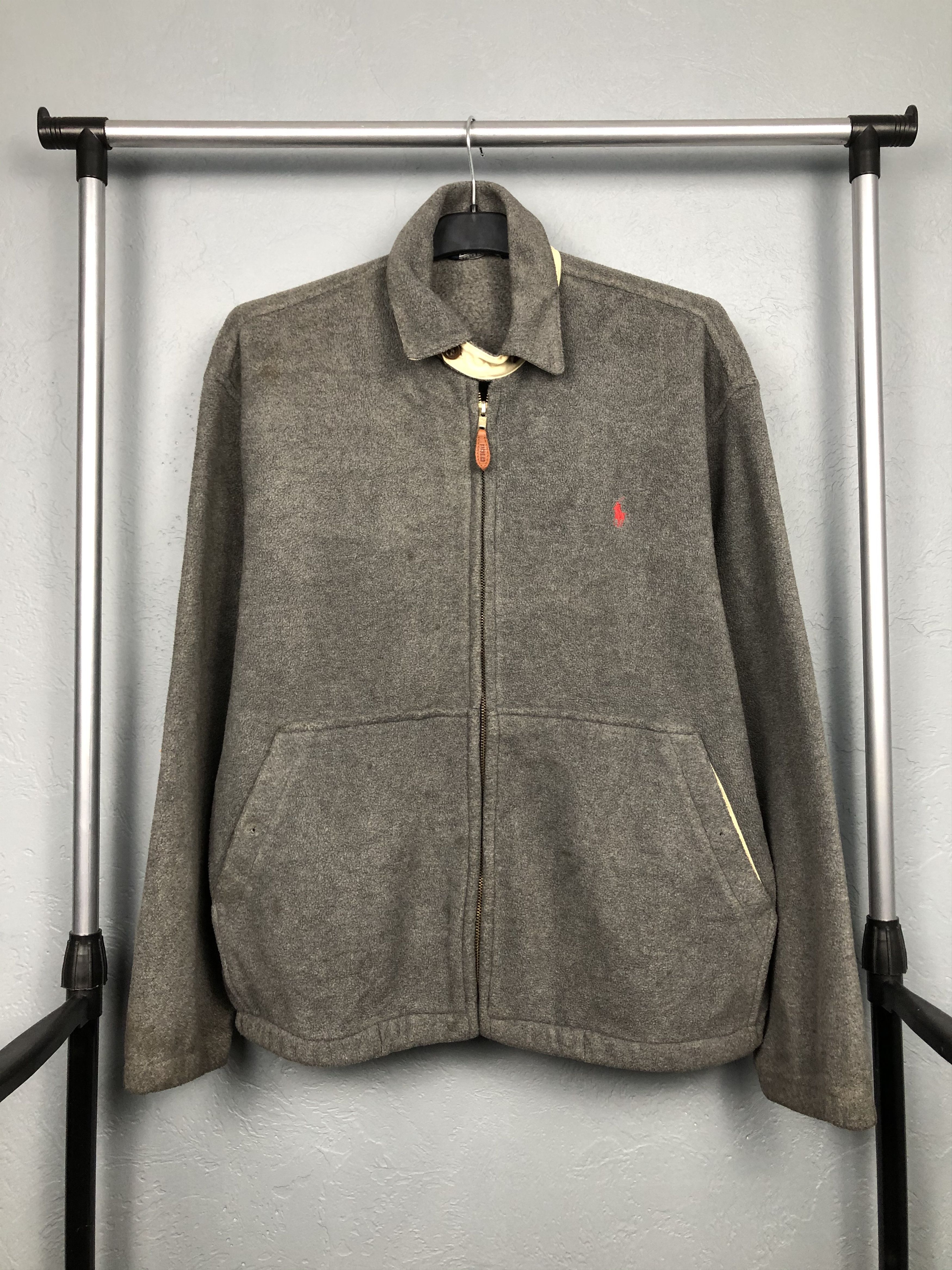 Polo Ralph Lauren Polo Ralph Lauren 90s Vintage Polar Fleece Jacket Size US M / EU 48-50 / 2 - 1 Thumbnail