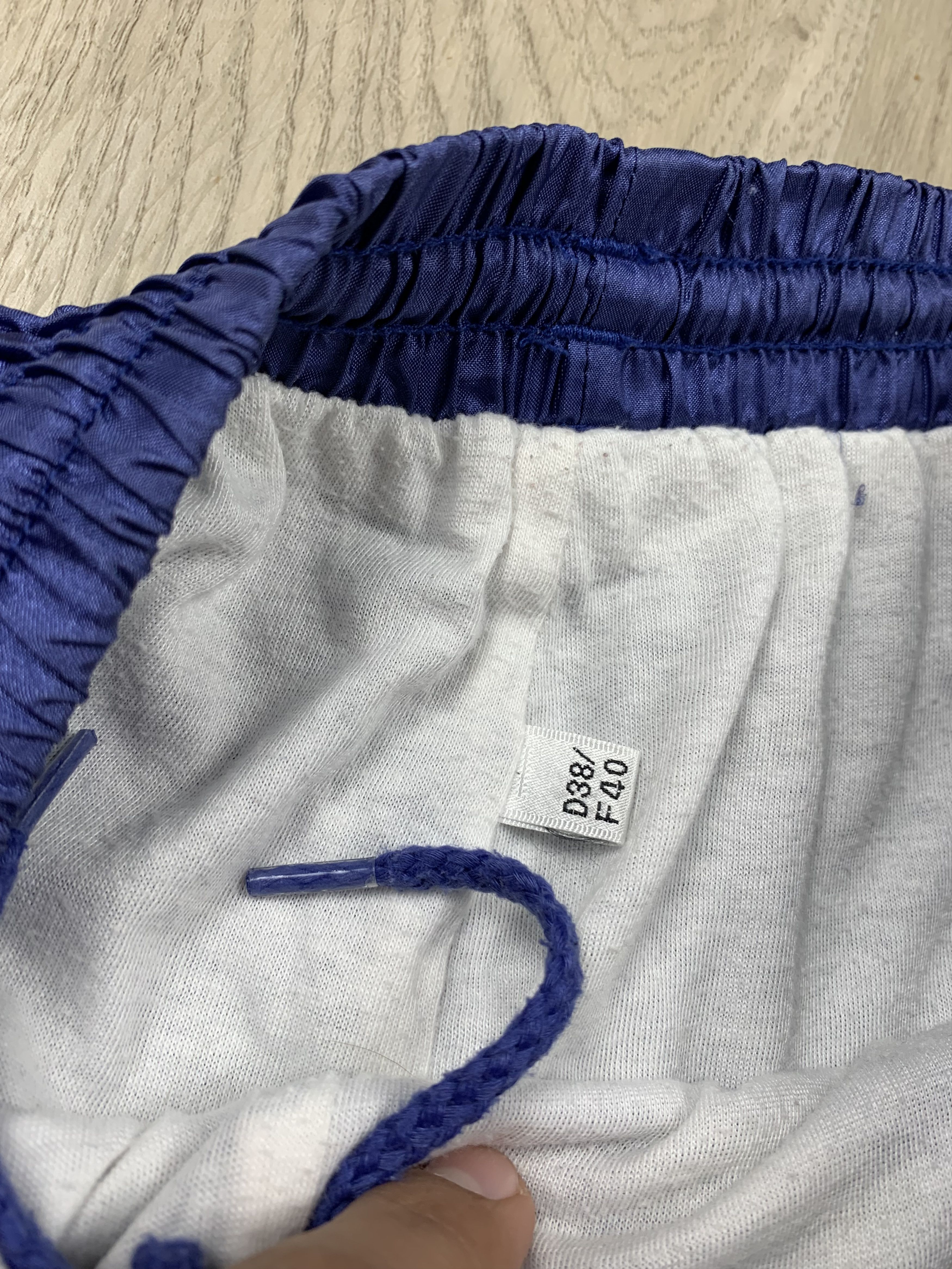 Adidas Adidas Vintage Mens Nylon Track Suit Jacket + Pants Drill Size US XL / EU 56 / 4 - 15 Thumbnail