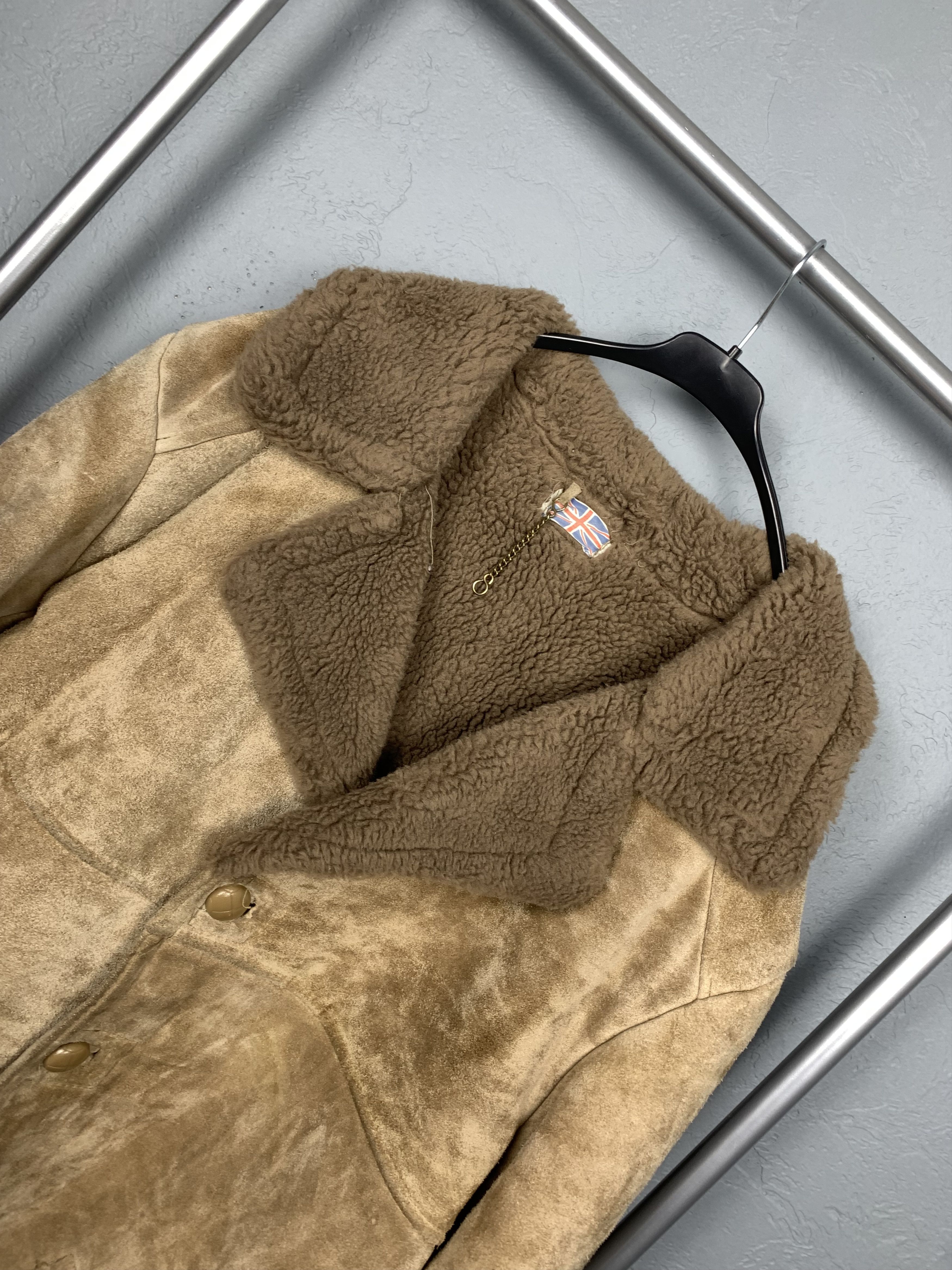 Other Vintage American Military Wear B-3 Sheepskin Jacket Coat Size US XL / EU 56 / 4 - 2 Thumbnail