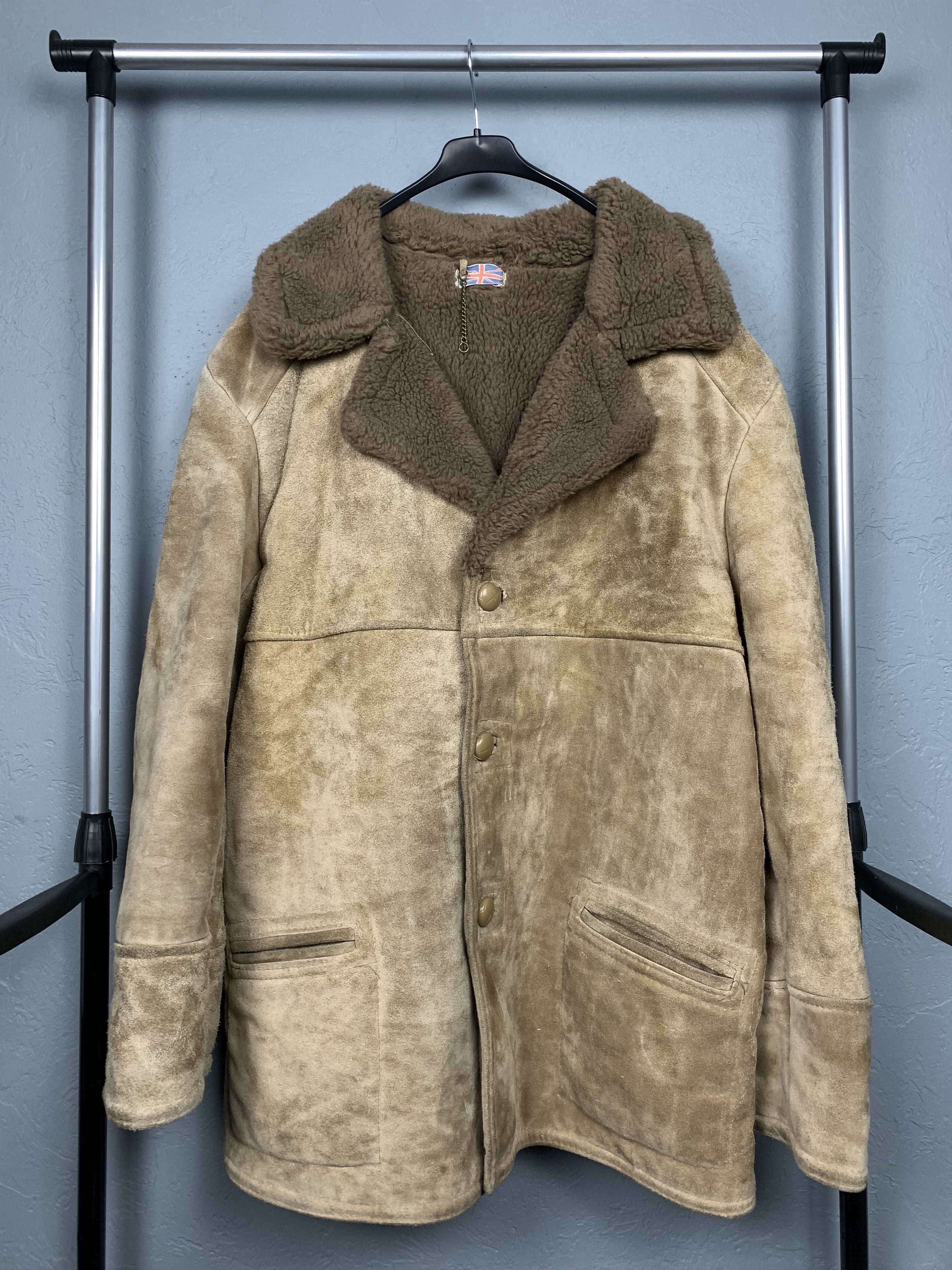 Other Vintage American Military Wear B-3 Sheepskin Jacket Coat Size US XL / EU 56 / 4 - 1 Thumbnail