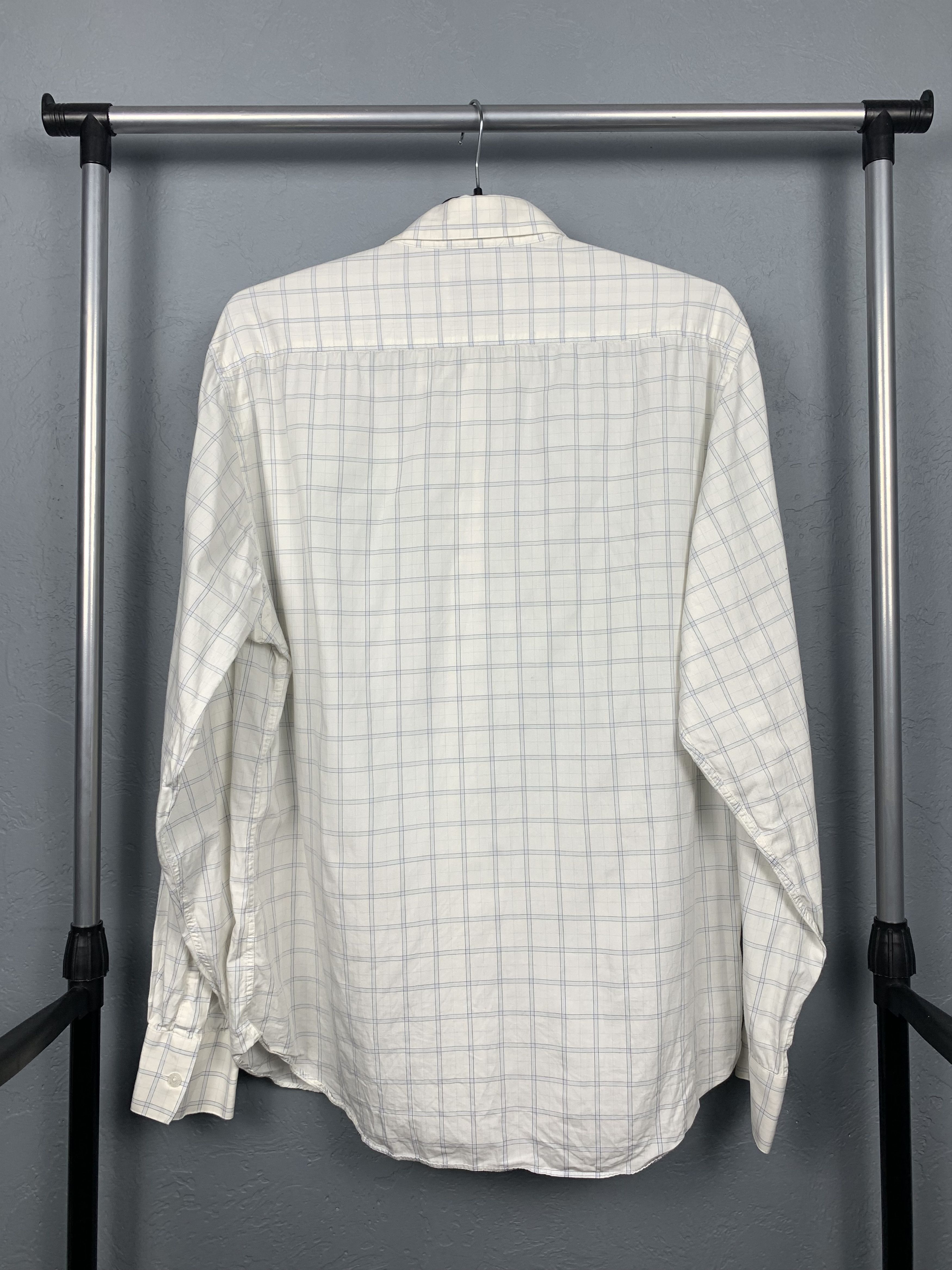 Yves Saint Laurent Yves Saint Laurent YSL mens long sleeve shirt Size US L / EU 52-54 / 3 - 5 Thumbnail