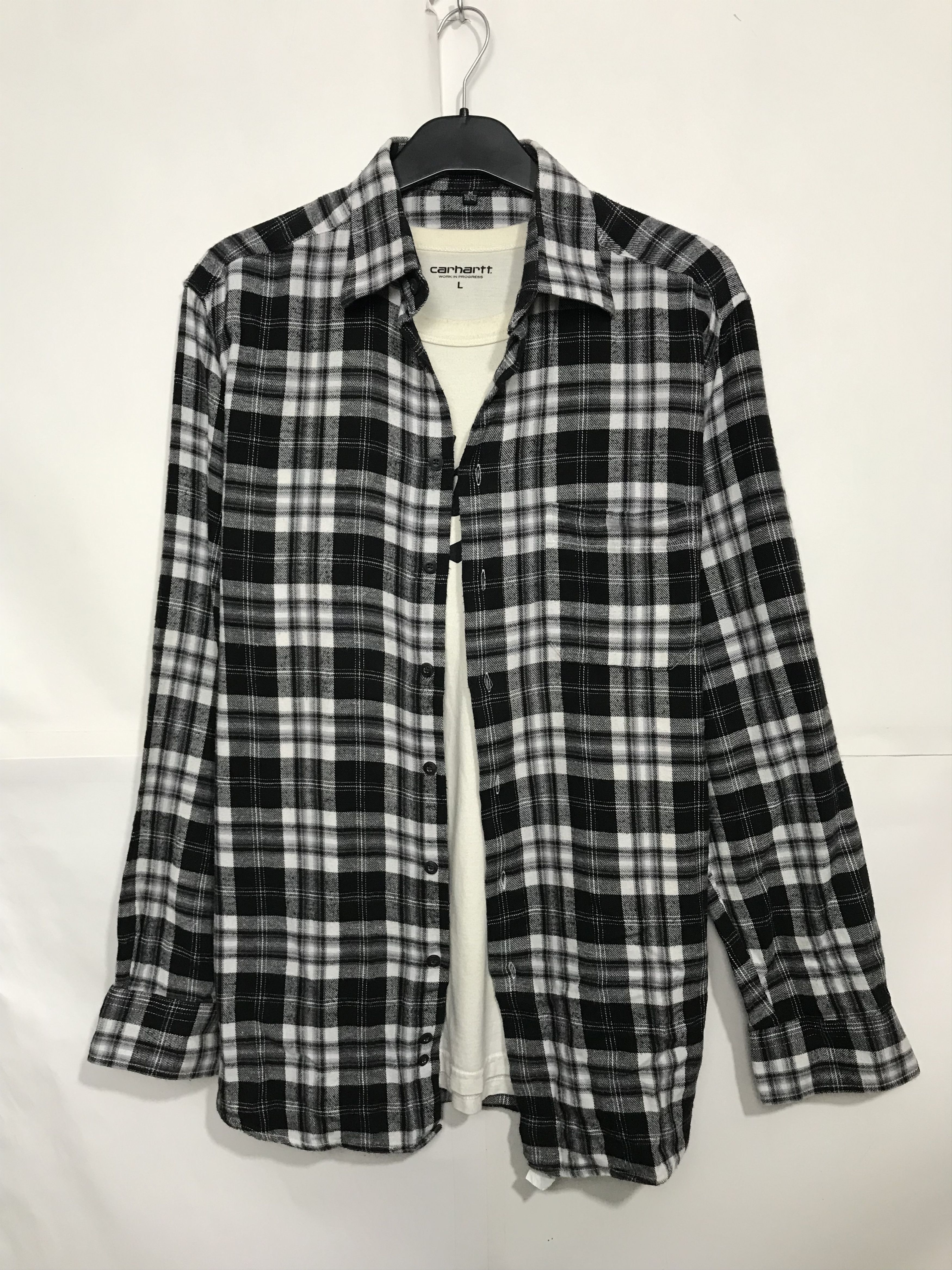 Flannel Vintage Flannel Plaid Shirt Travis style Size US L / EU 52-54 / 3 - 1 Thumbnail