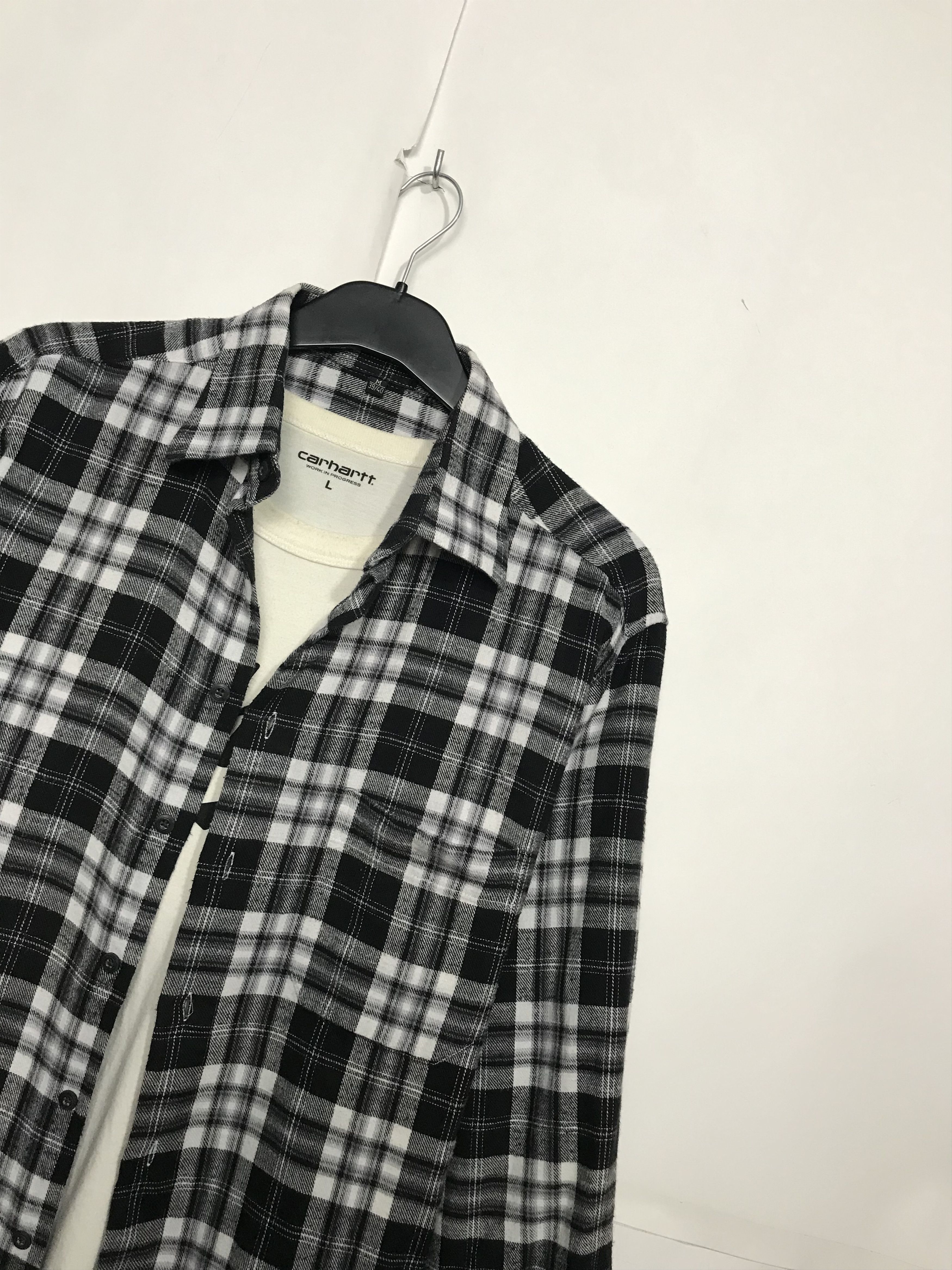 Flannel Vintage Flannel Plaid Shirt Travis style Size US L / EU 52-54 / 3 - 3 Thumbnail