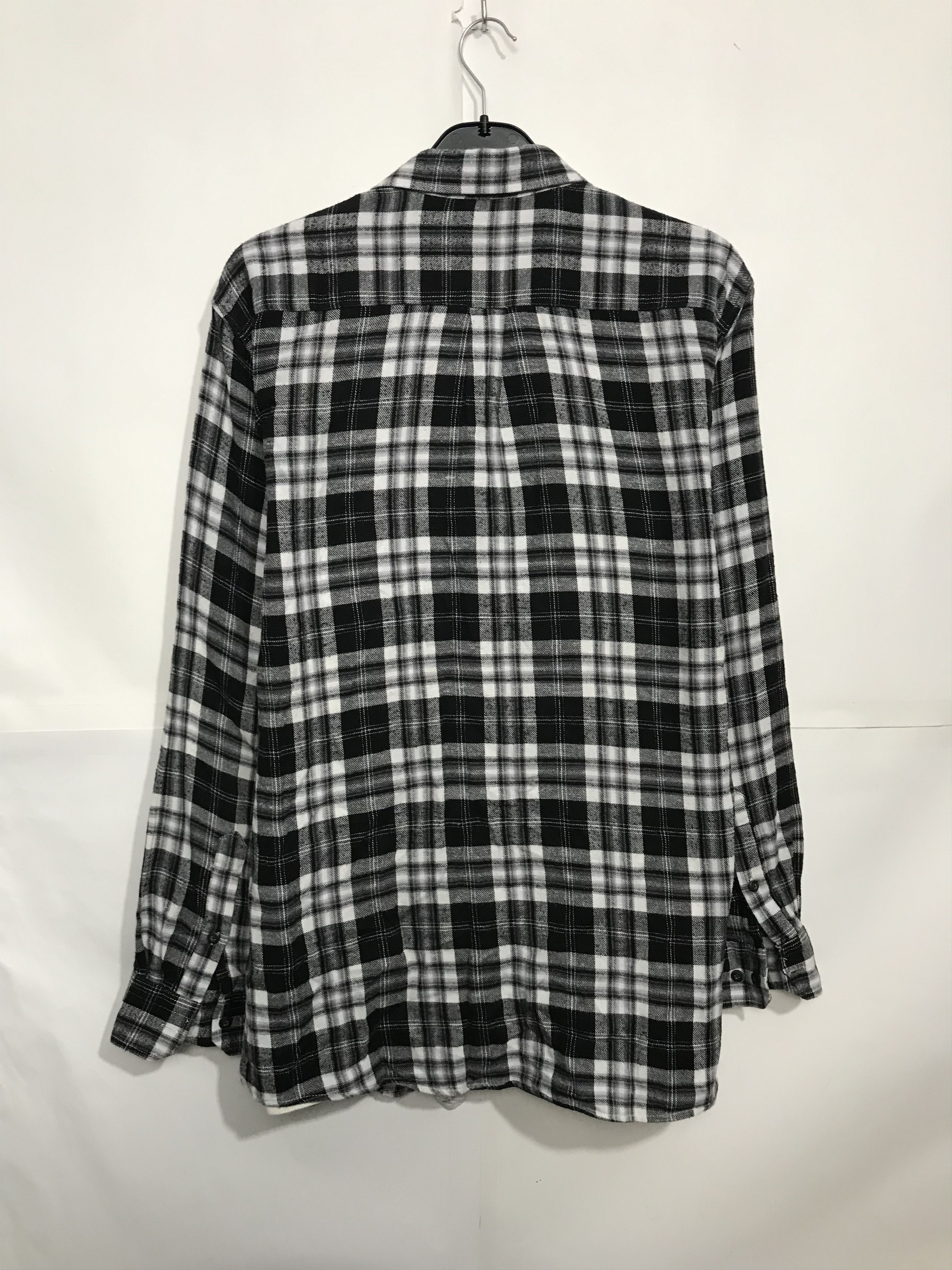 Flannel Vintage Flannel Plaid Shirt Travis style Size US L / EU 52-54 / 3 - 4 Thumbnail