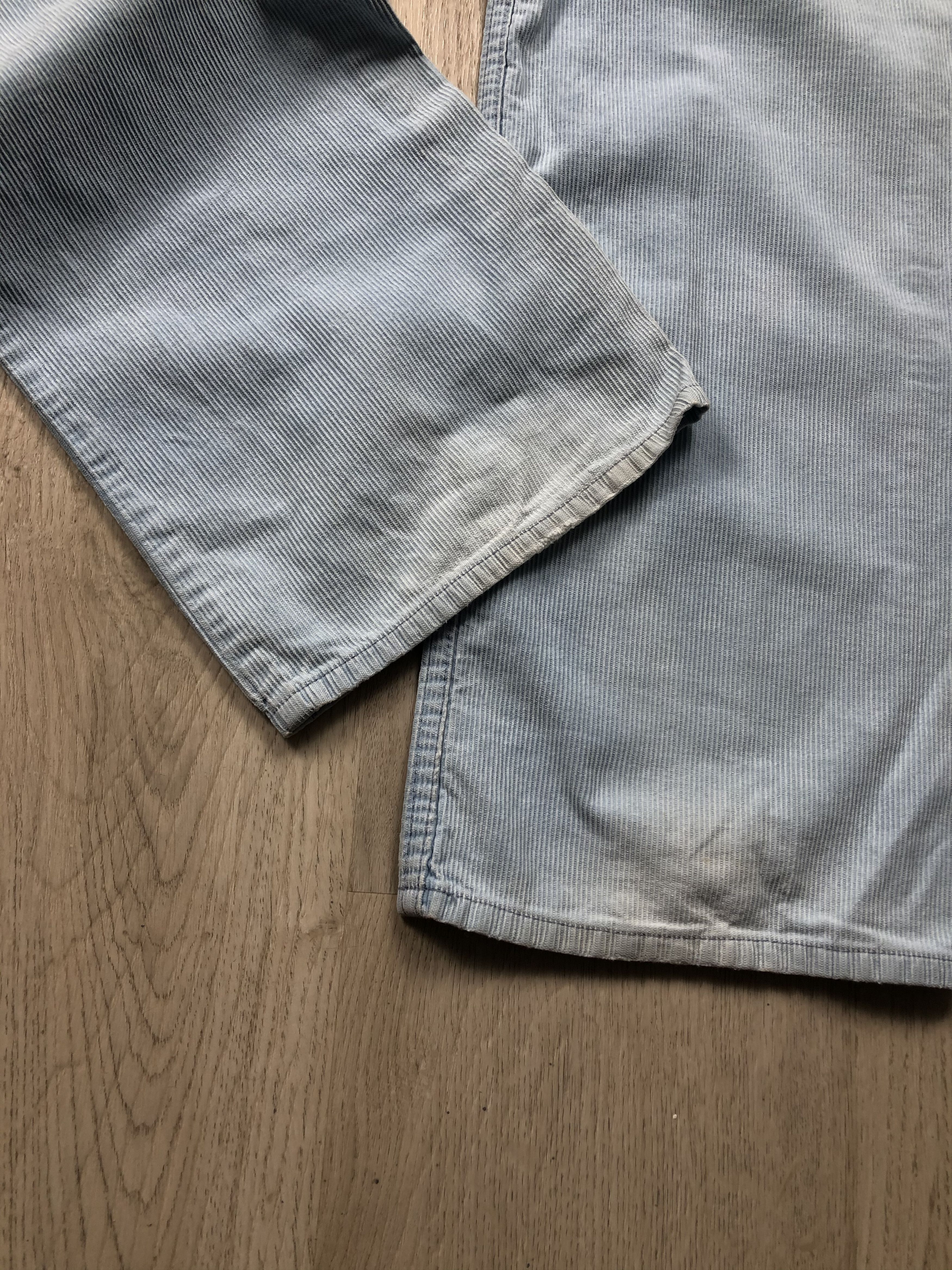 Polo Ralph Lauren Polo Ralph Lauren Vintage FADED Corduroy Denim Pants Brown Size US 36 / EU 52 - 9 Thumbnail