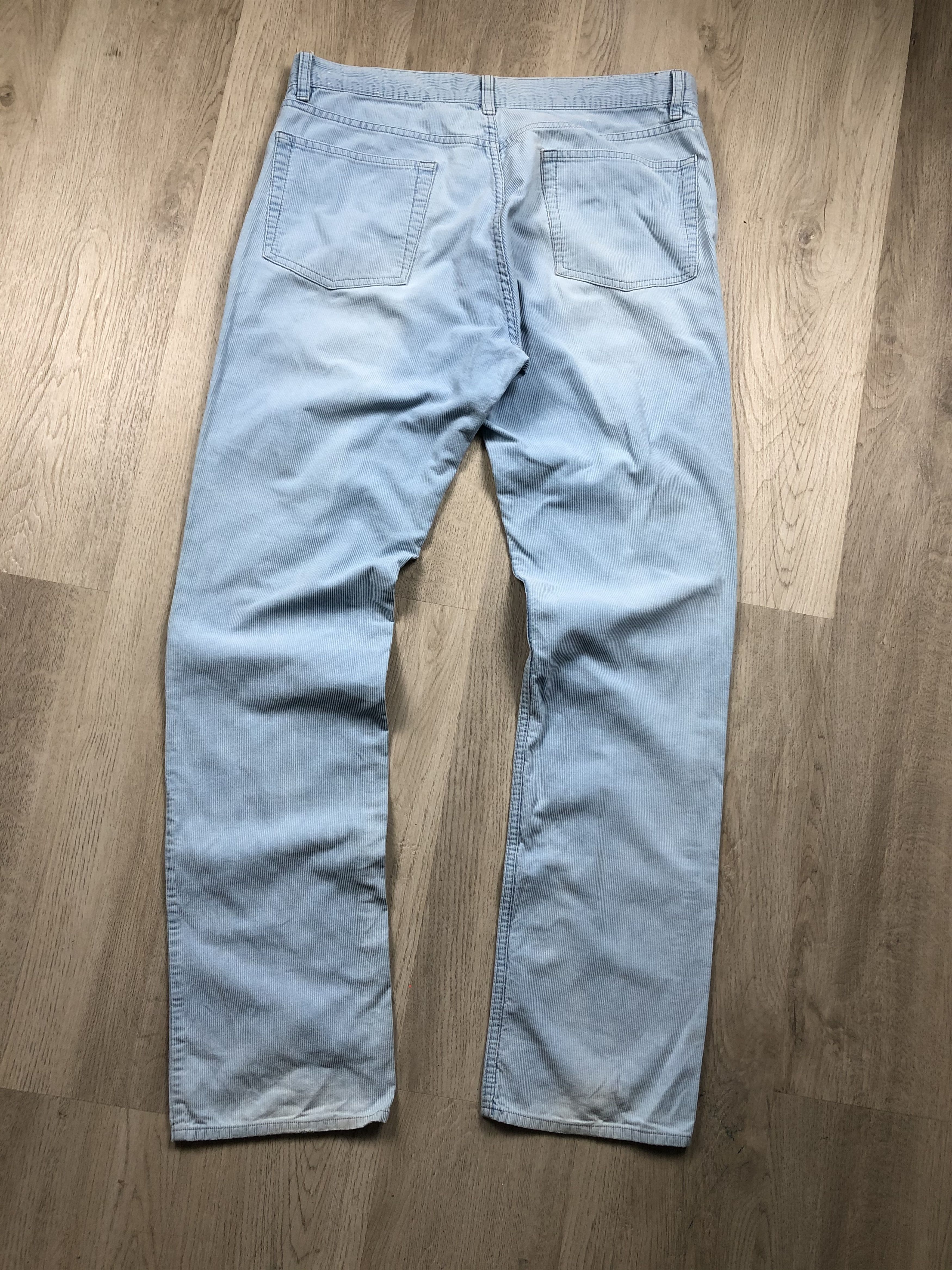 Polo Ralph Lauren Polo Ralph Lauren Vintage FADED Corduroy Denim Pants Brown Size US 36 / EU 52 - 8 Thumbnail