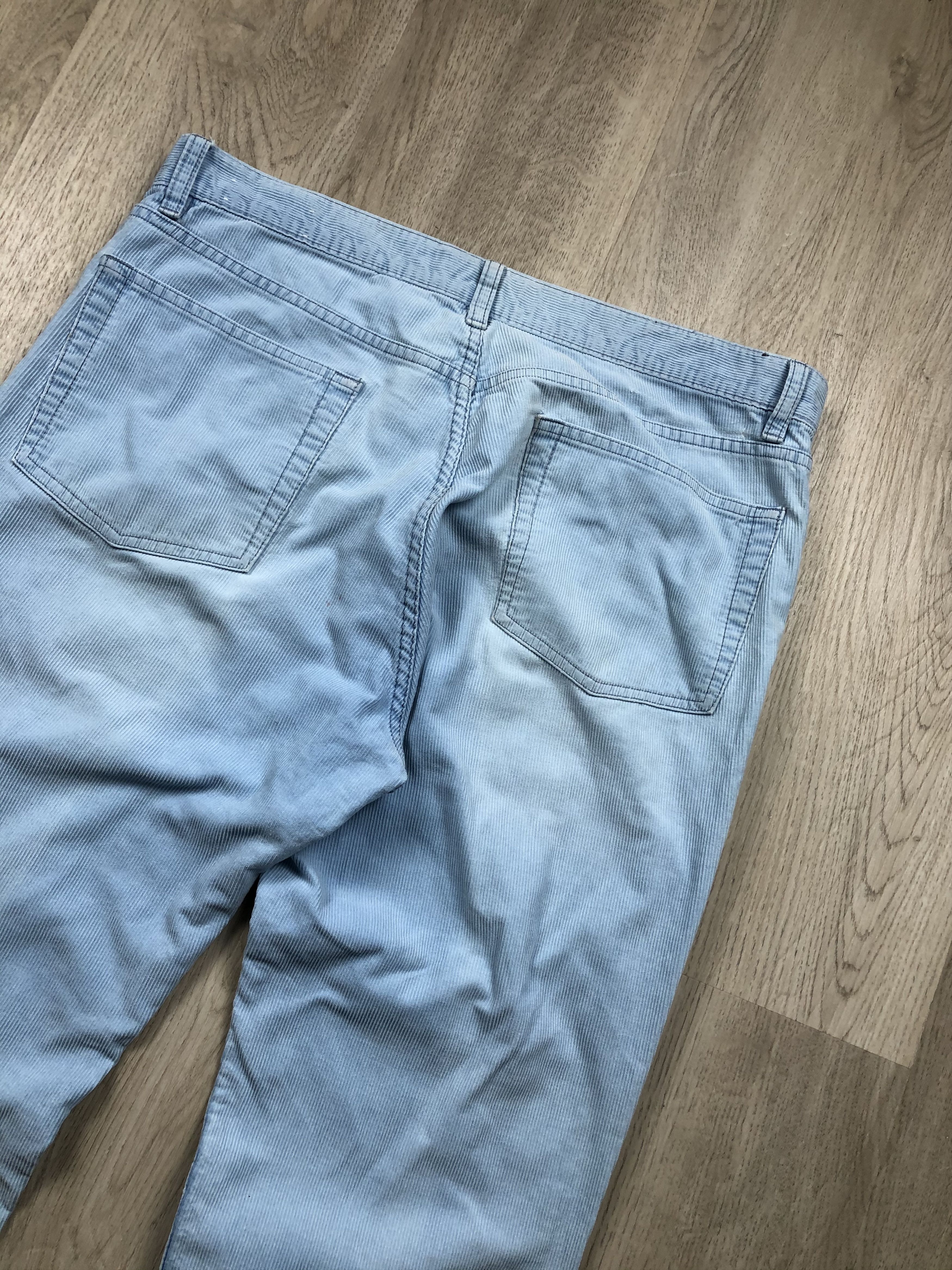 Polo Ralph Lauren Polo Ralph Lauren Vintage FADED Corduroy Denim Pants Brown Size US 36 / EU 52 - 10 Thumbnail