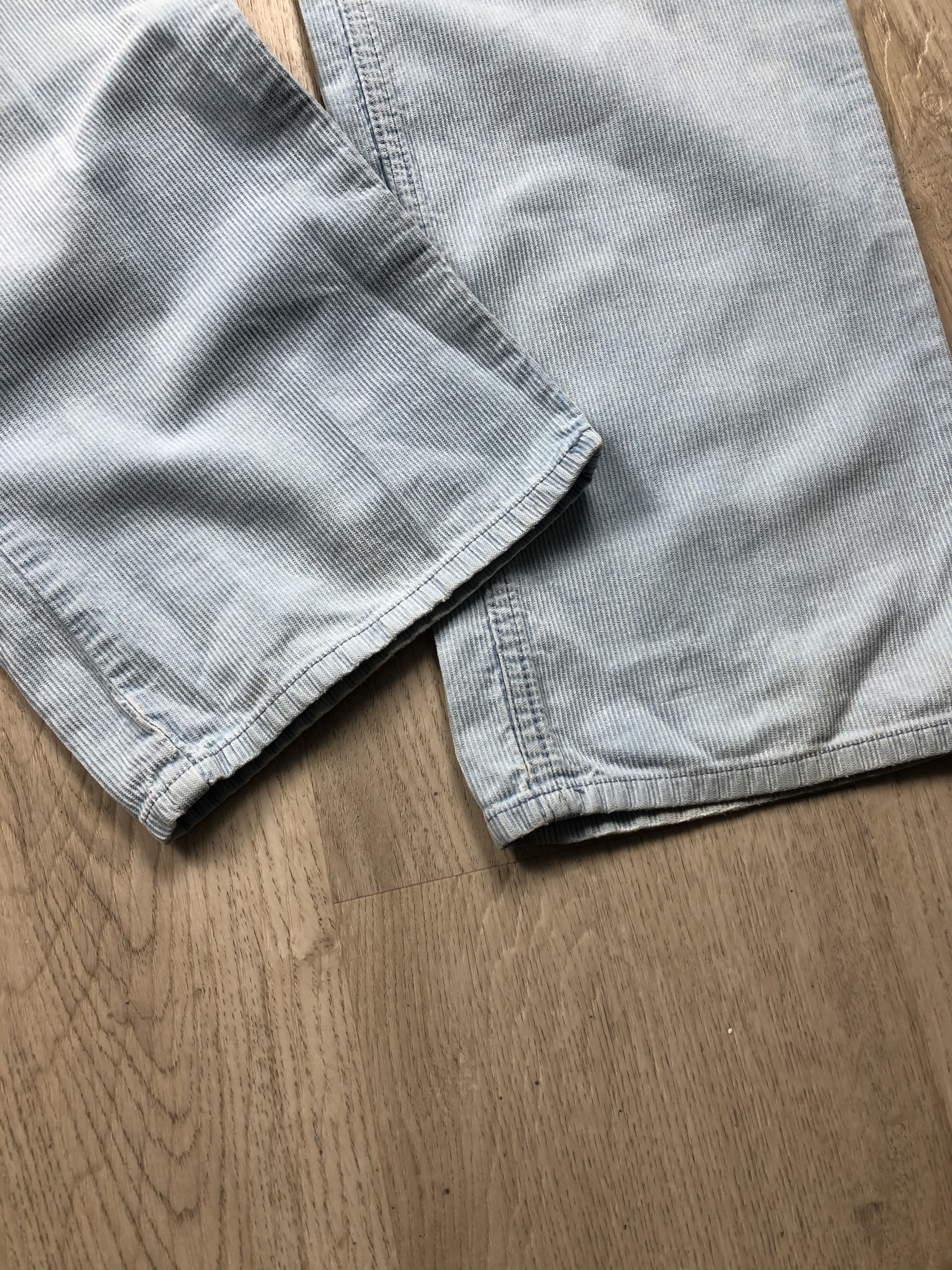 Polo Ralph Lauren Polo Ralph Lauren Vintage FADED Corduroy Denim Pants Brown Size US 36 / EU 52 - 2 Thumbnail