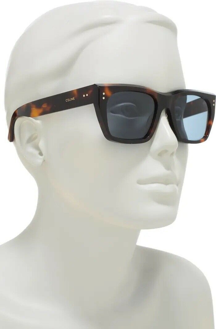 Celine 53mm square sunglasses best sale