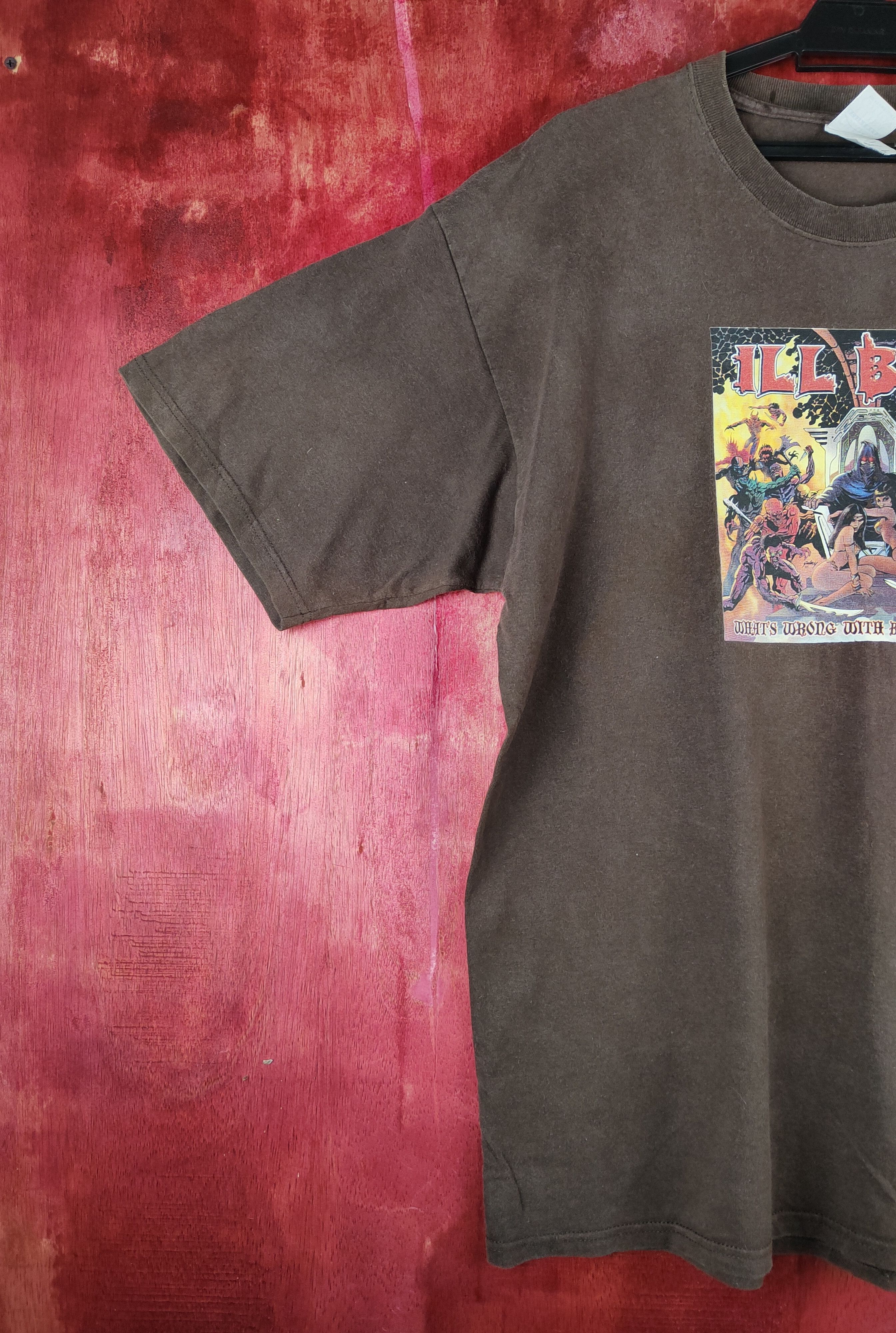 Cartoon Network Gildan- ILL Bill Dark Brown Short Sleeve T-shirt #S677 Size US XL / EU 56 / 4 - 4 Thumbnail