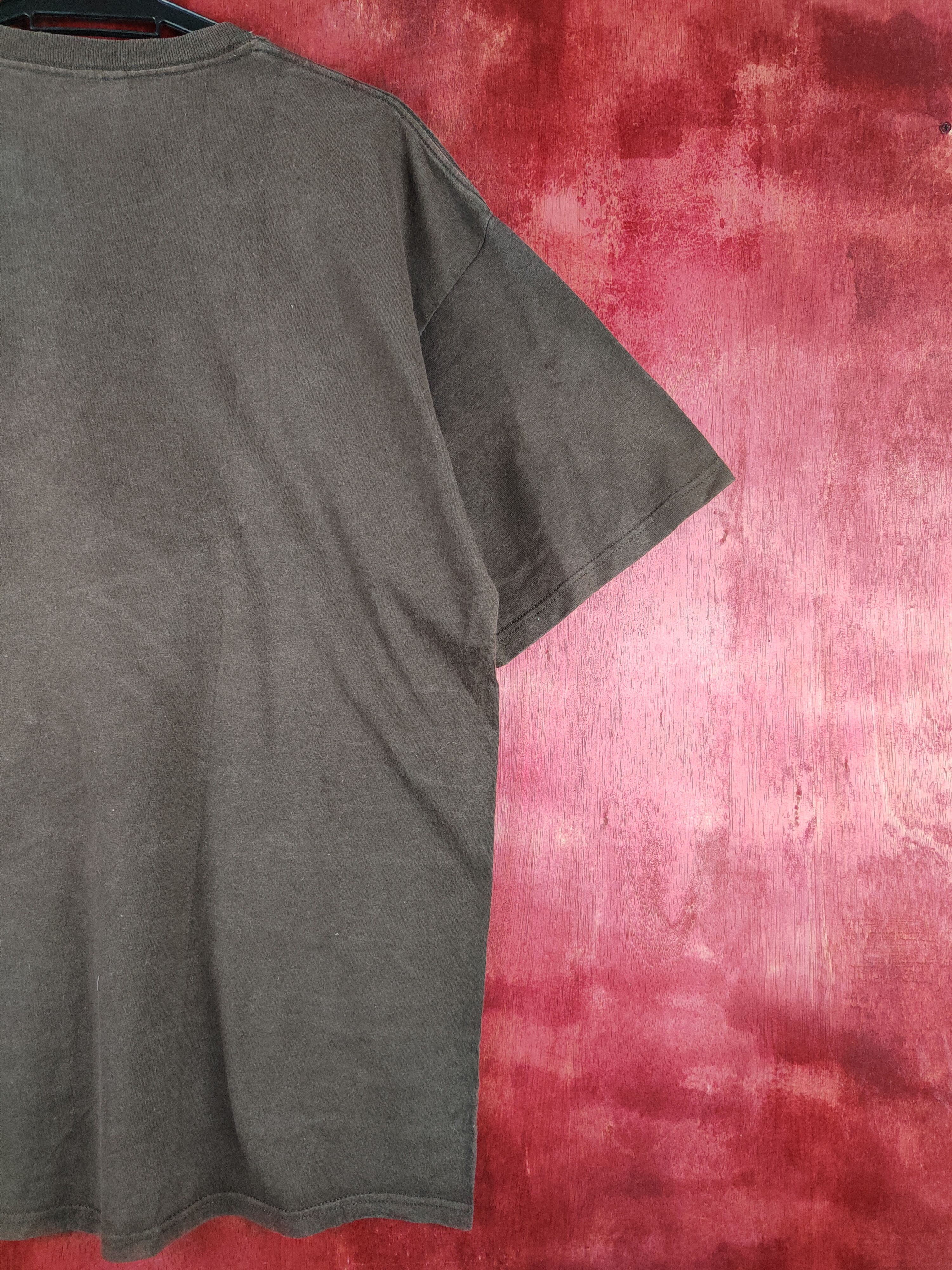 Cartoon Network Gildan- ILL Bill Dark Brown Short Sleeve T-shirt #S677 Size US XL / EU 56 / 4 - 10 Thumbnail
