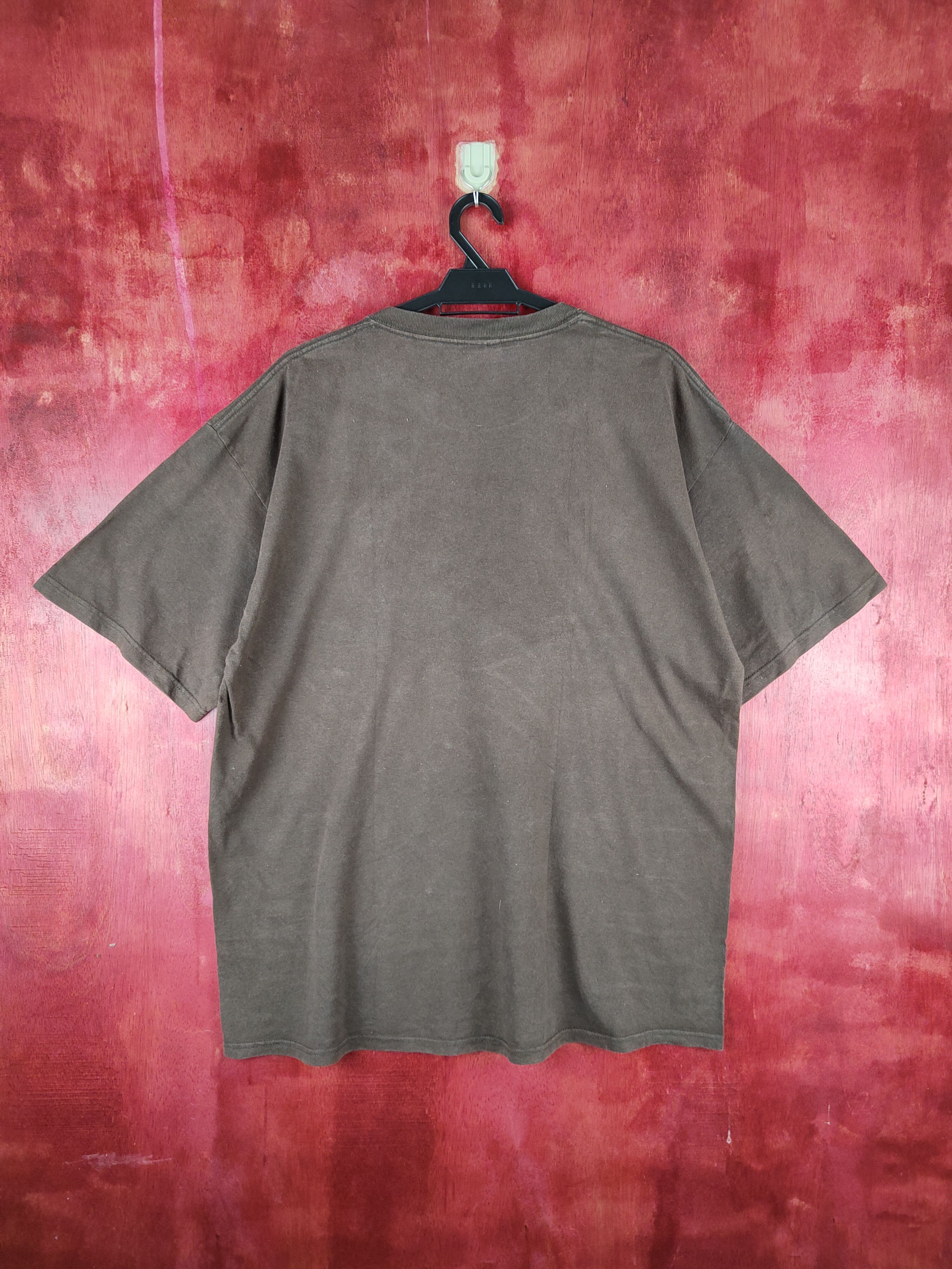 Cartoon Network Gildan- ILL Bill Dark Brown Short Sleeve T-shirt #S677 Size US XL / EU 56 / 4 - 8 Thumbnail