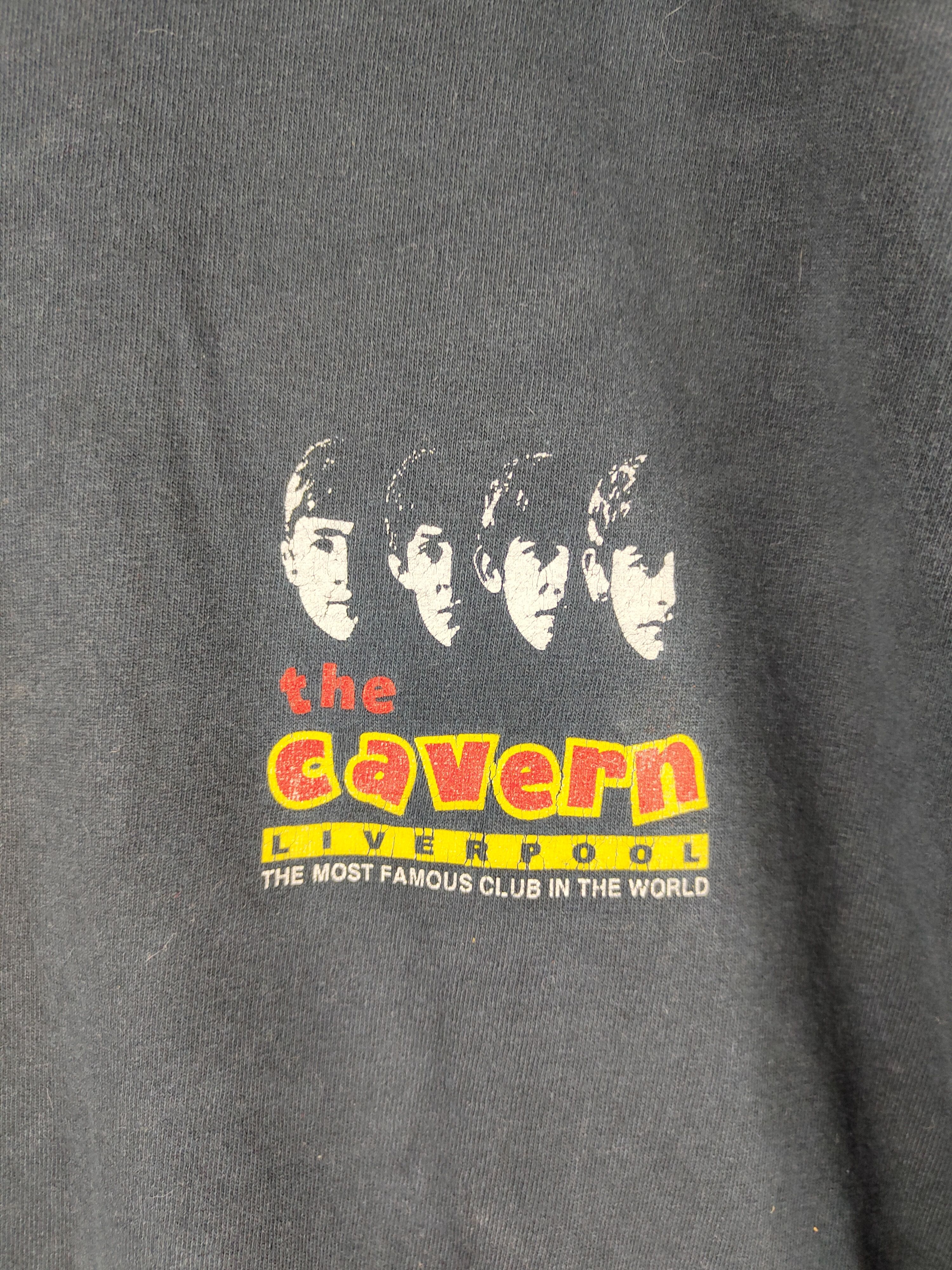 Band Tees The Carven Liverpool The Beatles tour band tee #S670 Size US XL / EU 56 / 4 - 5 Thumbnail