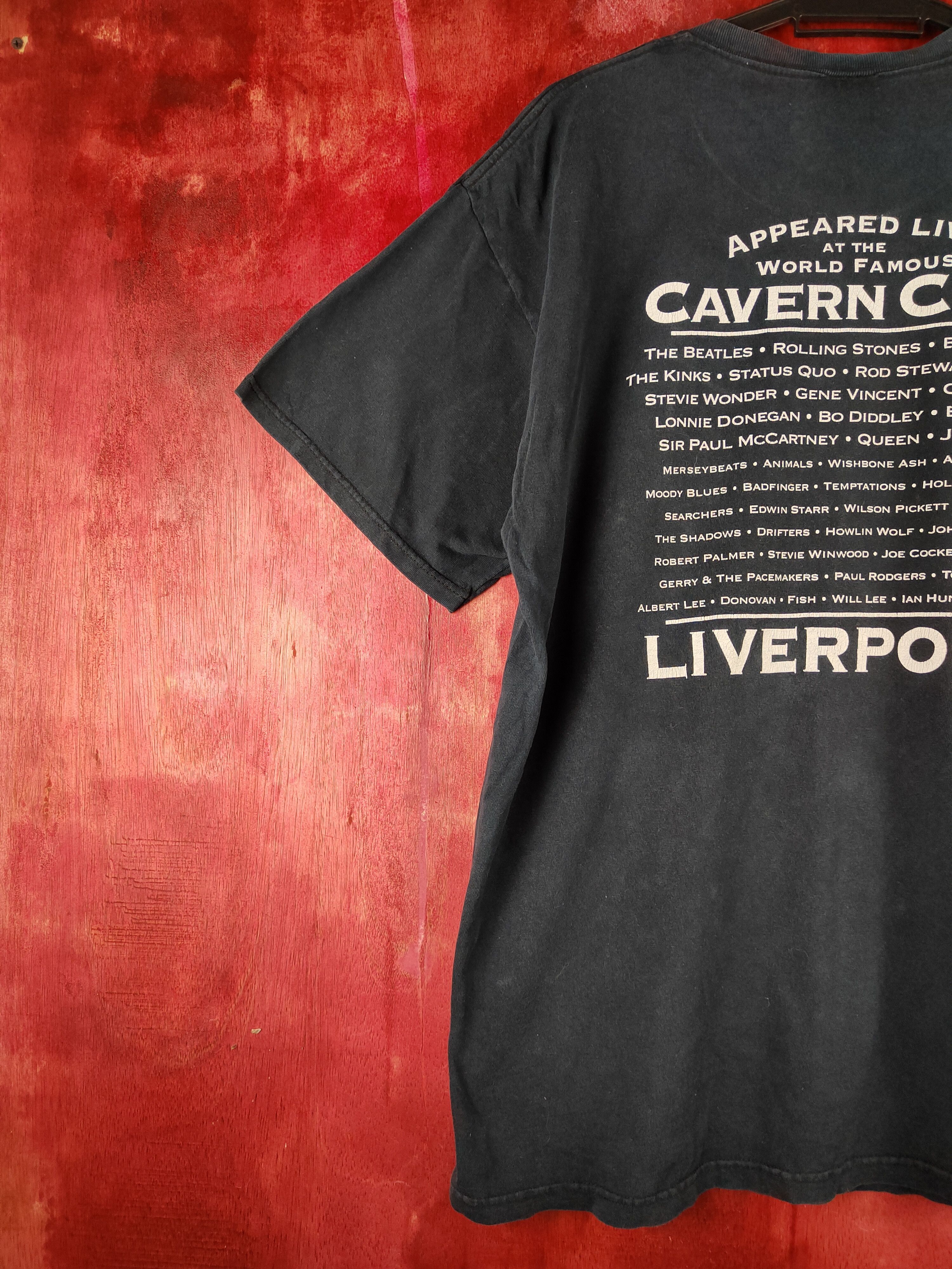 Band Tees The Carven Liverpool The Beatles tour band tee #S670 Size US XL / EU 56 / 4 - 10 Thumbnail