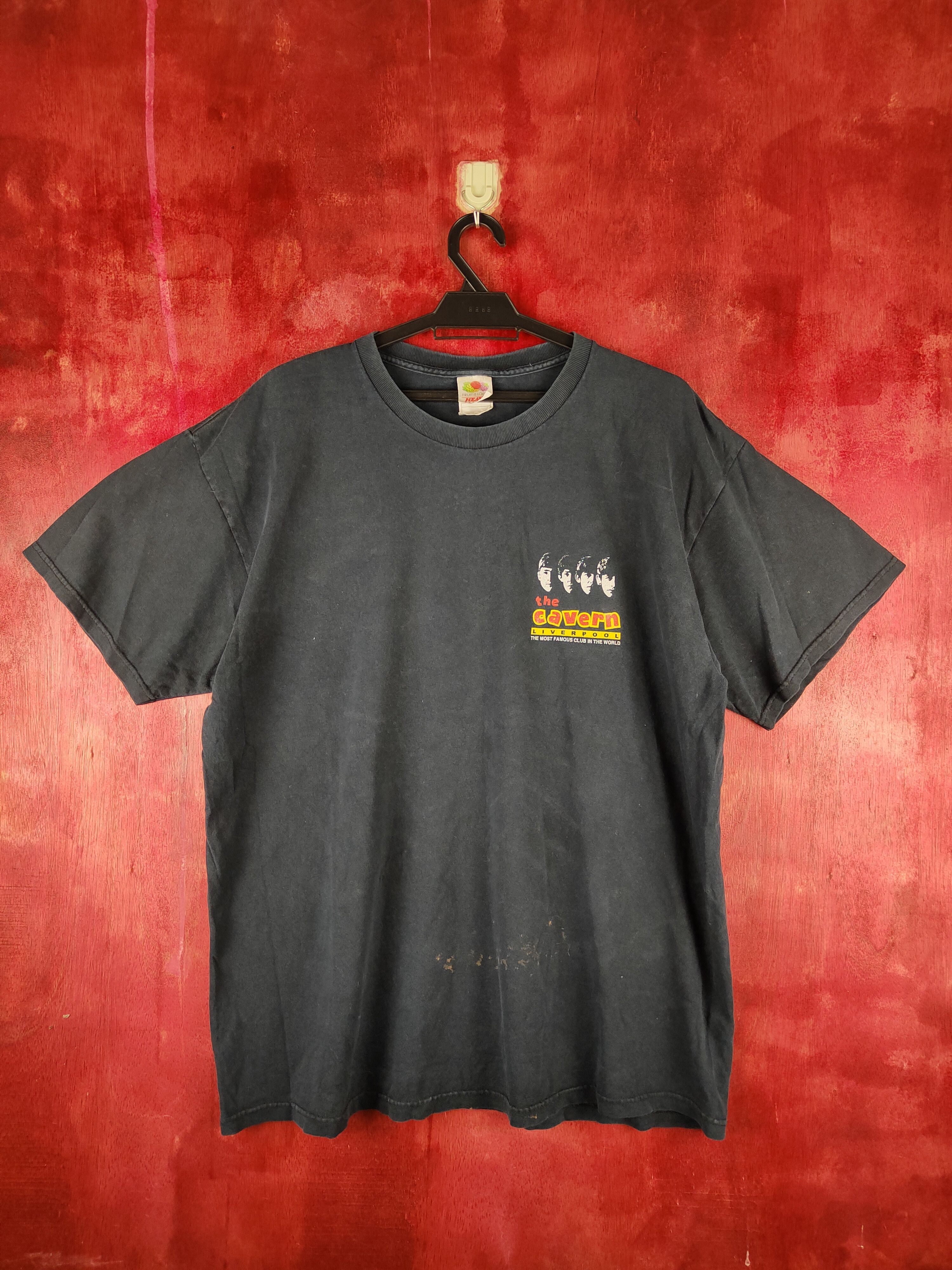 Band Tees The Carven Liverpool The Beatles tour band tee #S670 Size US XL / EU 56 / 4 - 1 Thumbnail