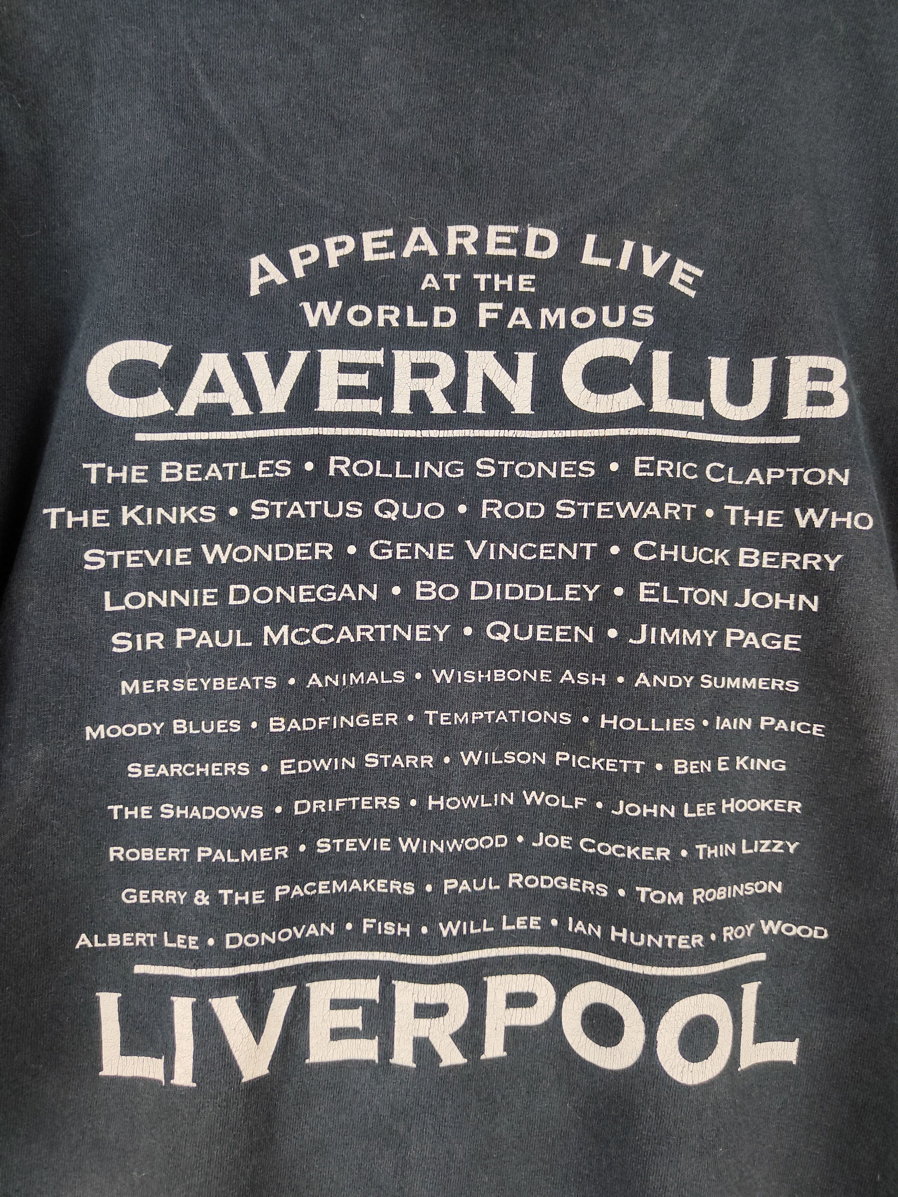 Band Tees The Carven Liverpool The Beatles tour band tee #S670 Size US XL / EU 56 / 4 - 9 Thumbnail