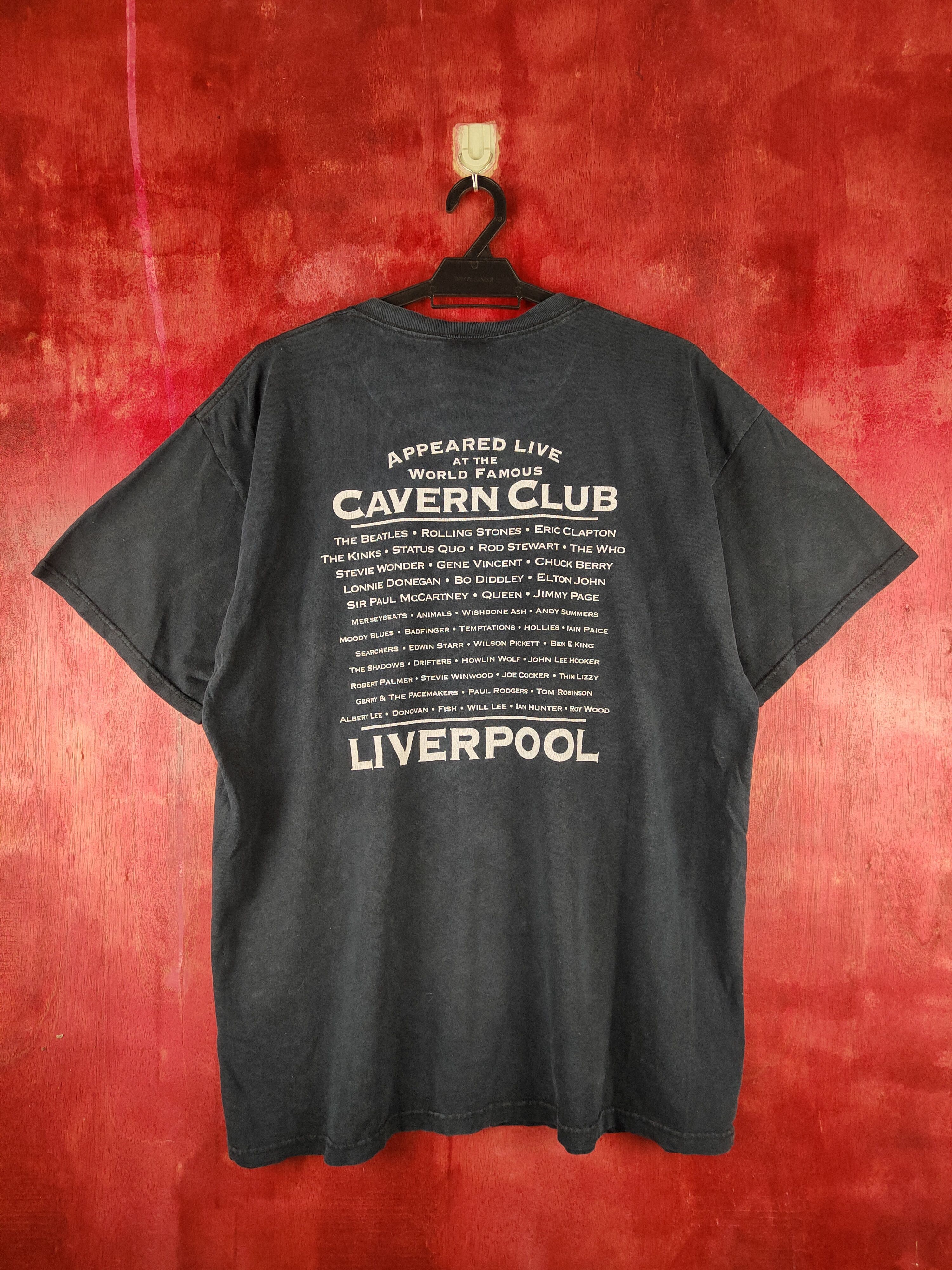 Band Tees The Carven Liverpool The Beatles tour band tee #S670 Size US XL / EU 56 / 4 - 8 Thumbnail