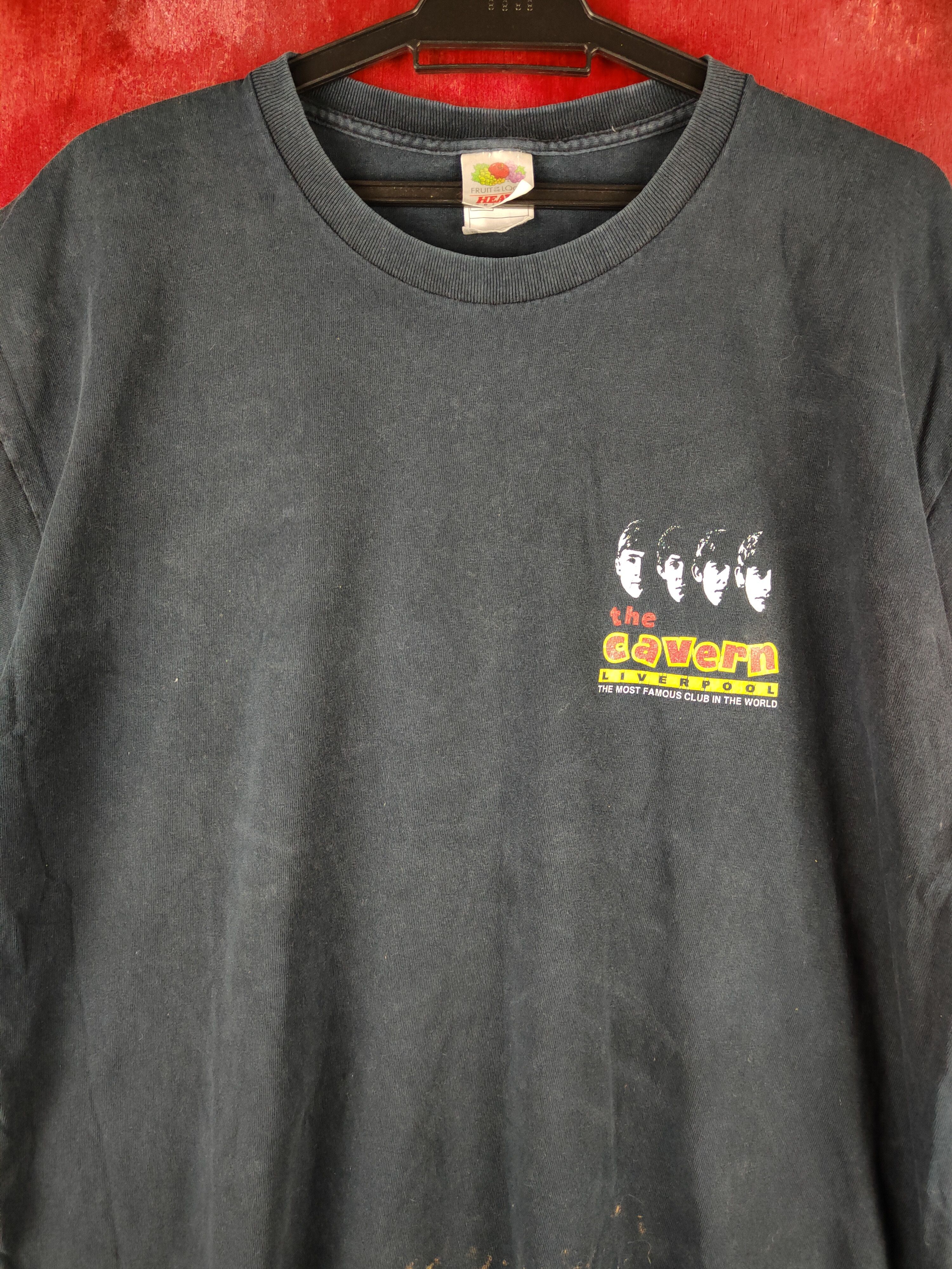 Band Tees The Carven Liverpool The Beatles tour band tee #S670 Size US XL / EU 56 / 4 - 2 Thumbnail