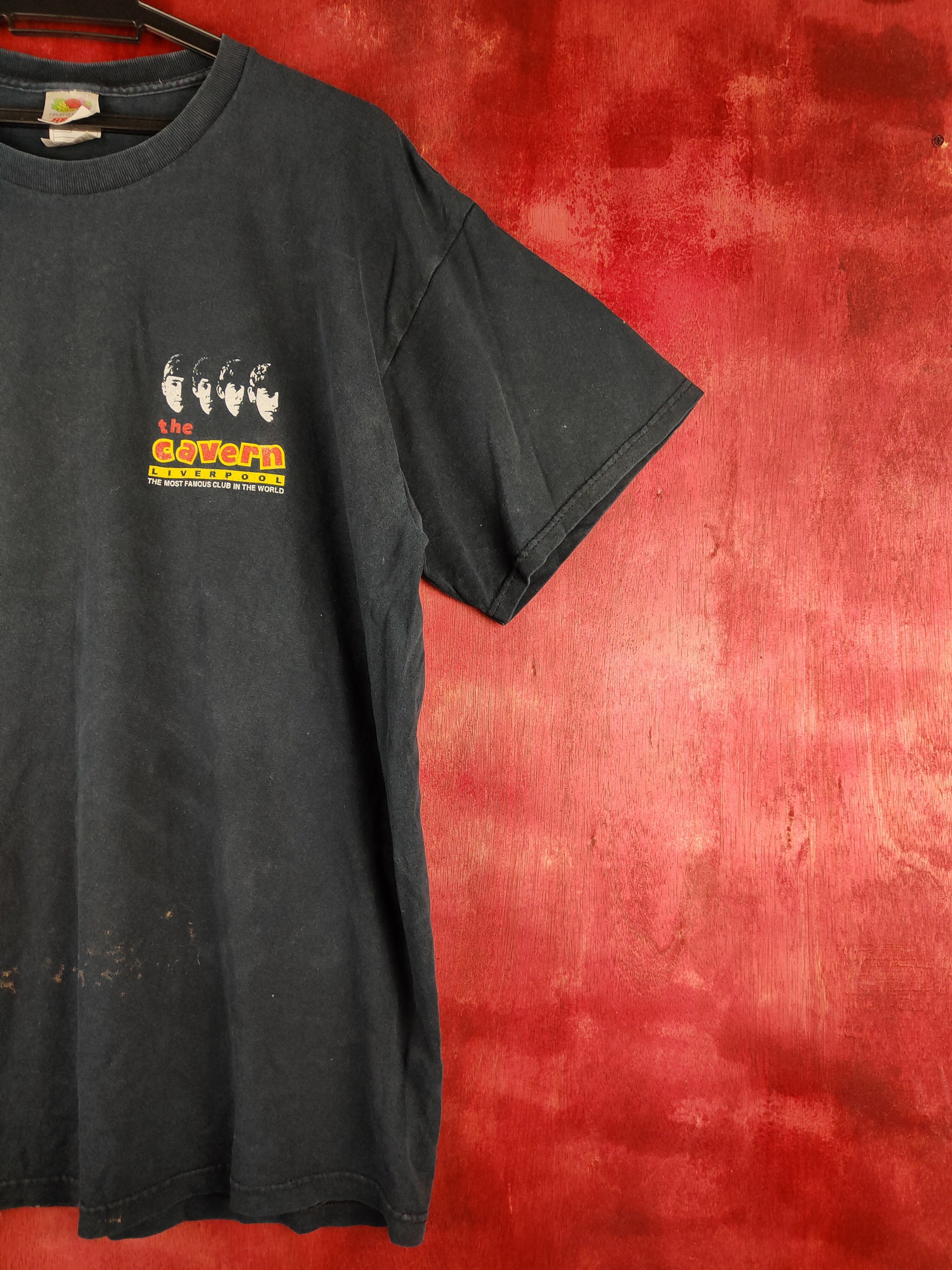 Band Tees The Carven Liverpool The Beatles tour band tee #S670 Size US XL / EU 56 / 4 - 6 Thumbnail