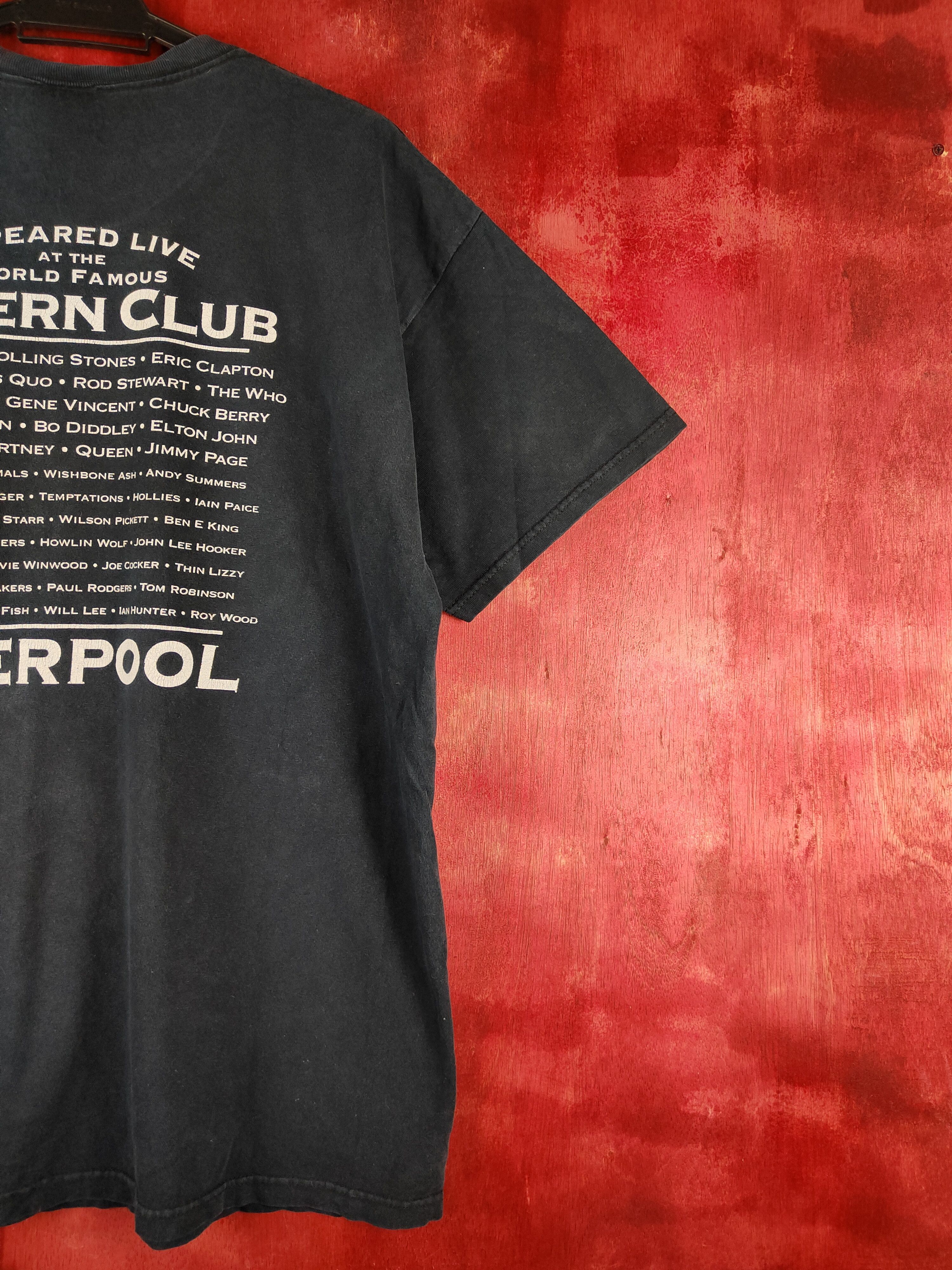 Band Tees The Carven Liverpool The Beatles tour band tee #S670 Size US XL / EU 56 / 4 - 11 Thumbnail