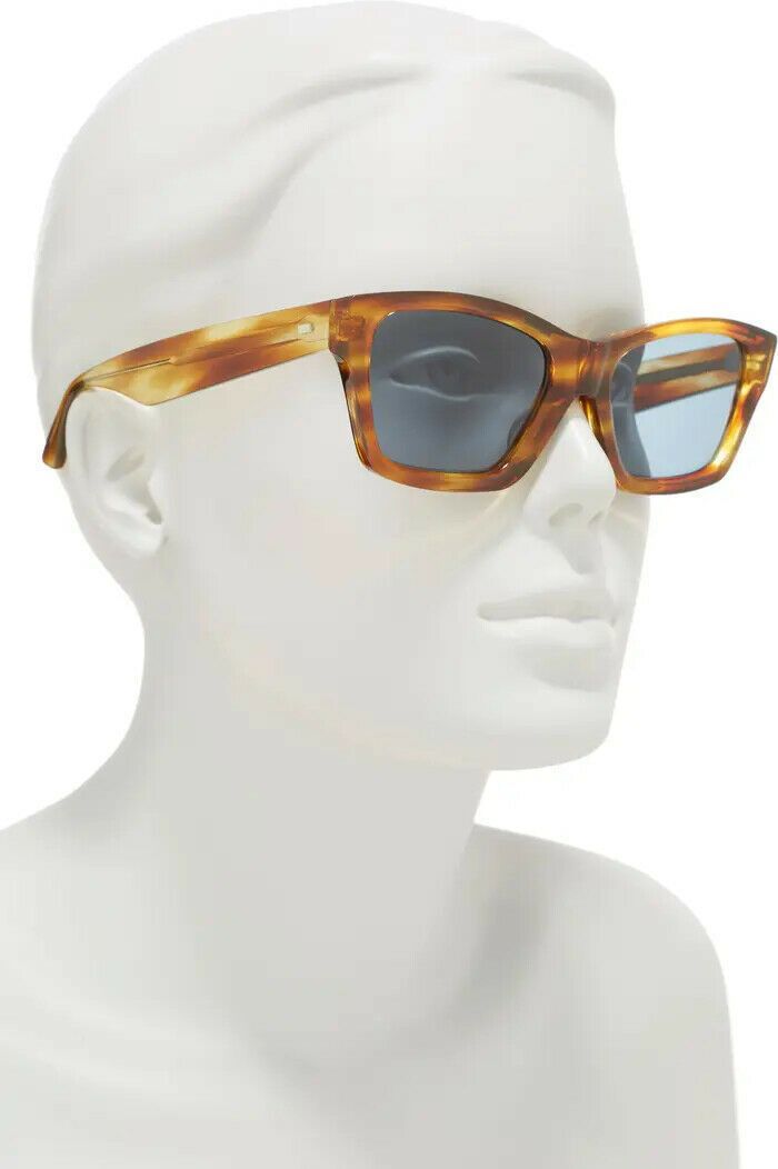 CELINE CL40053i 56V 58MM Adjusted Fit Rectangular Sunglasses