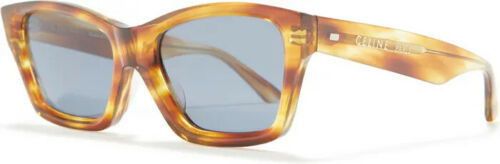Celine CELINE CL40053i 56V 58MM Adjusted Fit Rectangular Sunglasses Size ONE SIZE - 3 Thumbnail