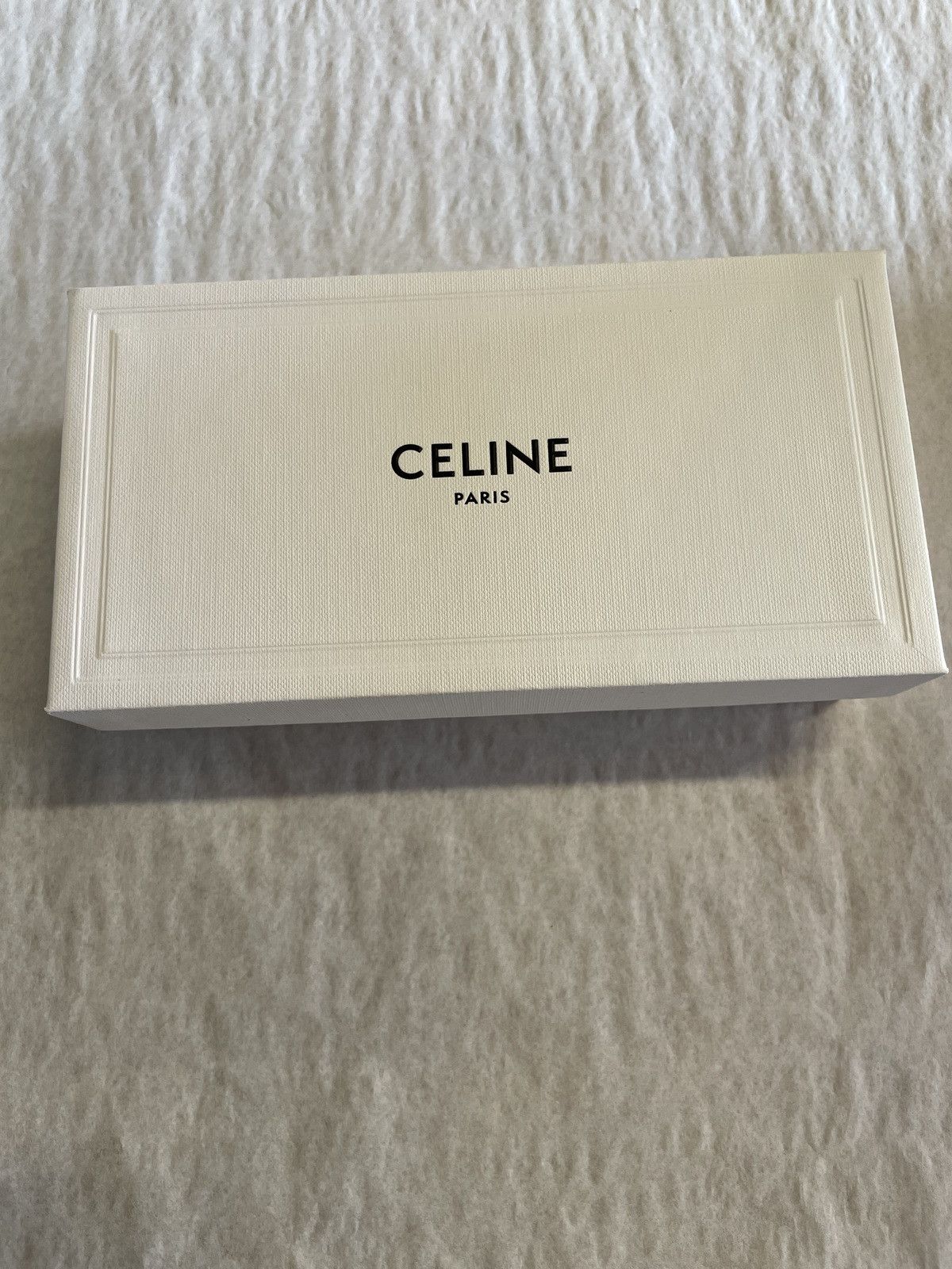 Celine CELINE CL40053i 56V 58MM Adjusted Fit Rectangular Sunglasses Size ONE SIZE - 10 Thumbnail