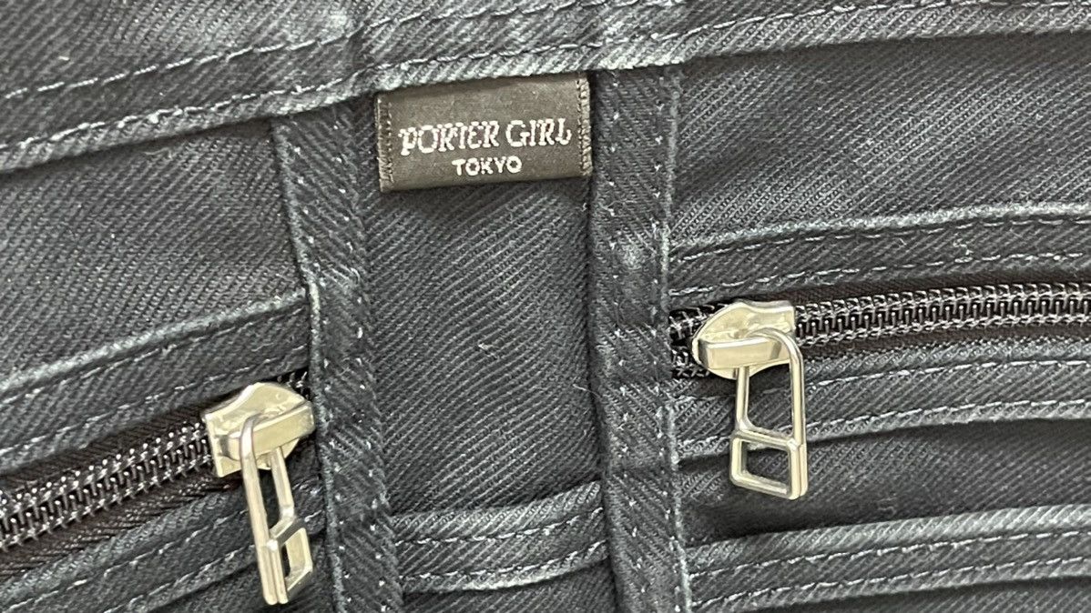 Japanese Brand Porter Tote Bag Porter Girl Tokyo Size ONE SIZE - 14 Thumbnail