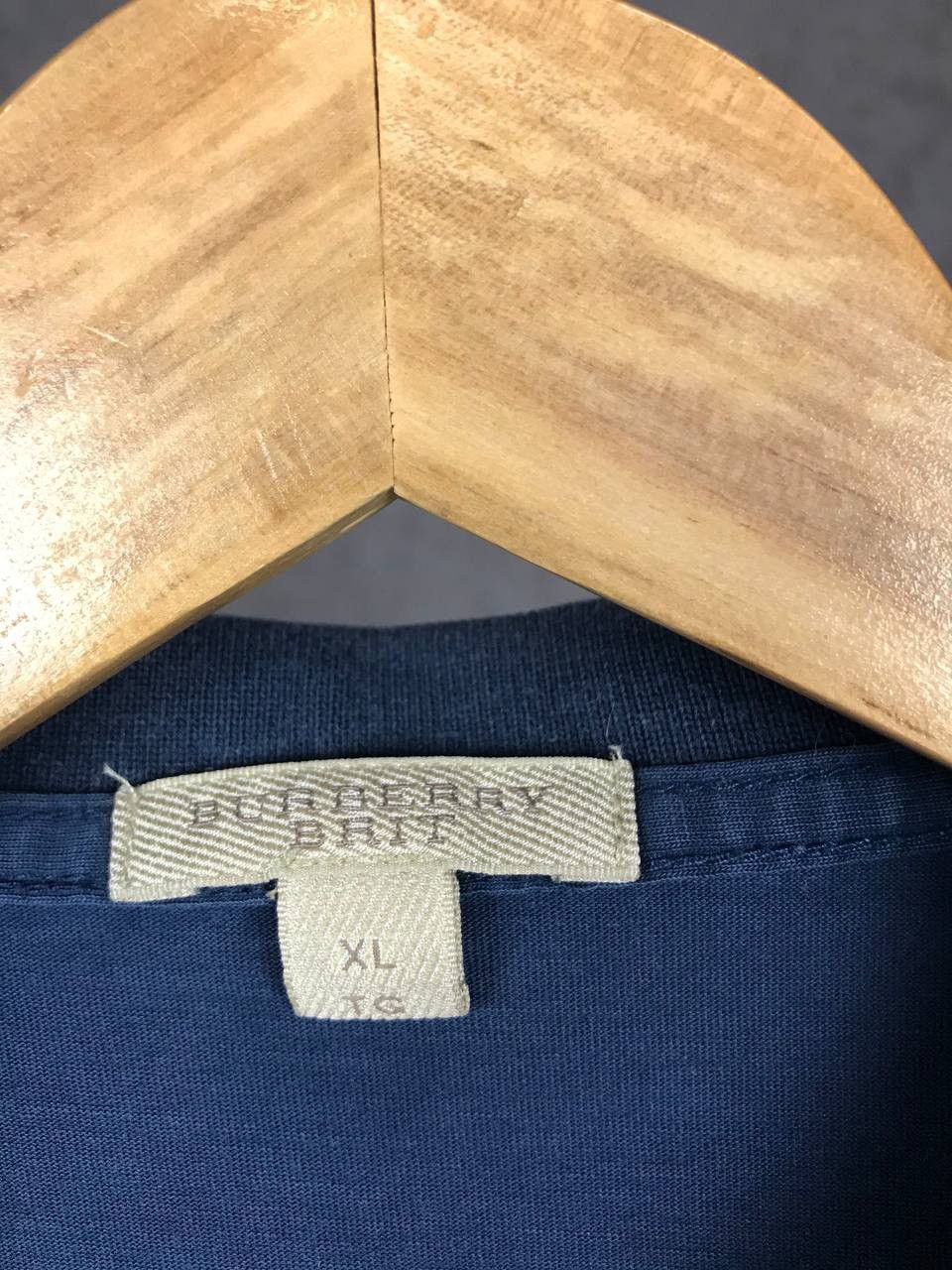 Burberry Burberry Brit luxury street fashion polo tee Size US XL / EU 56 / 4 - 3 Thumbnail