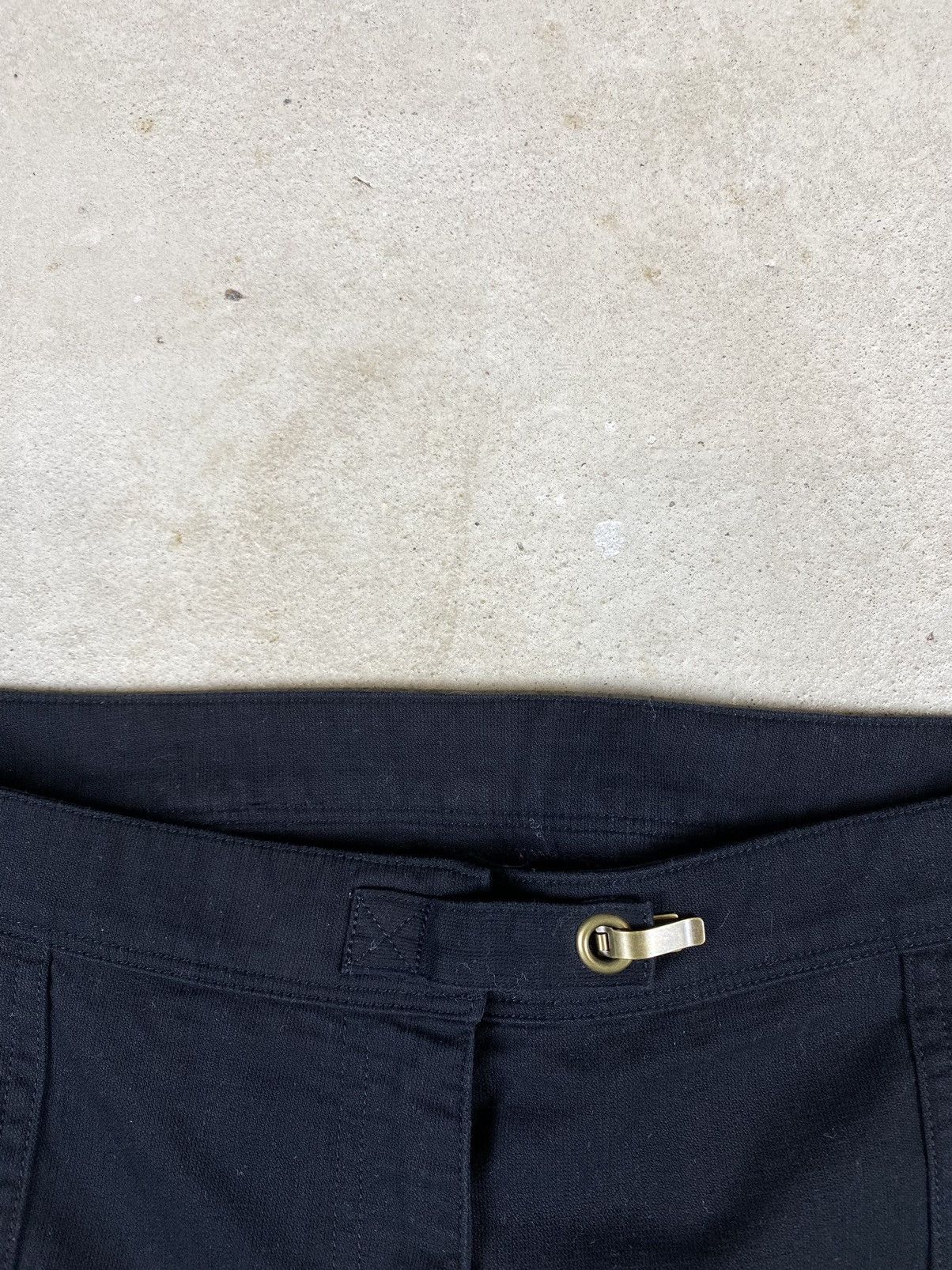 Ralph Lauren Y2K Vintage Ralph Lauren Buggy Pants Black Hype Size US 38 / EU 54 - 6 Thumbnail