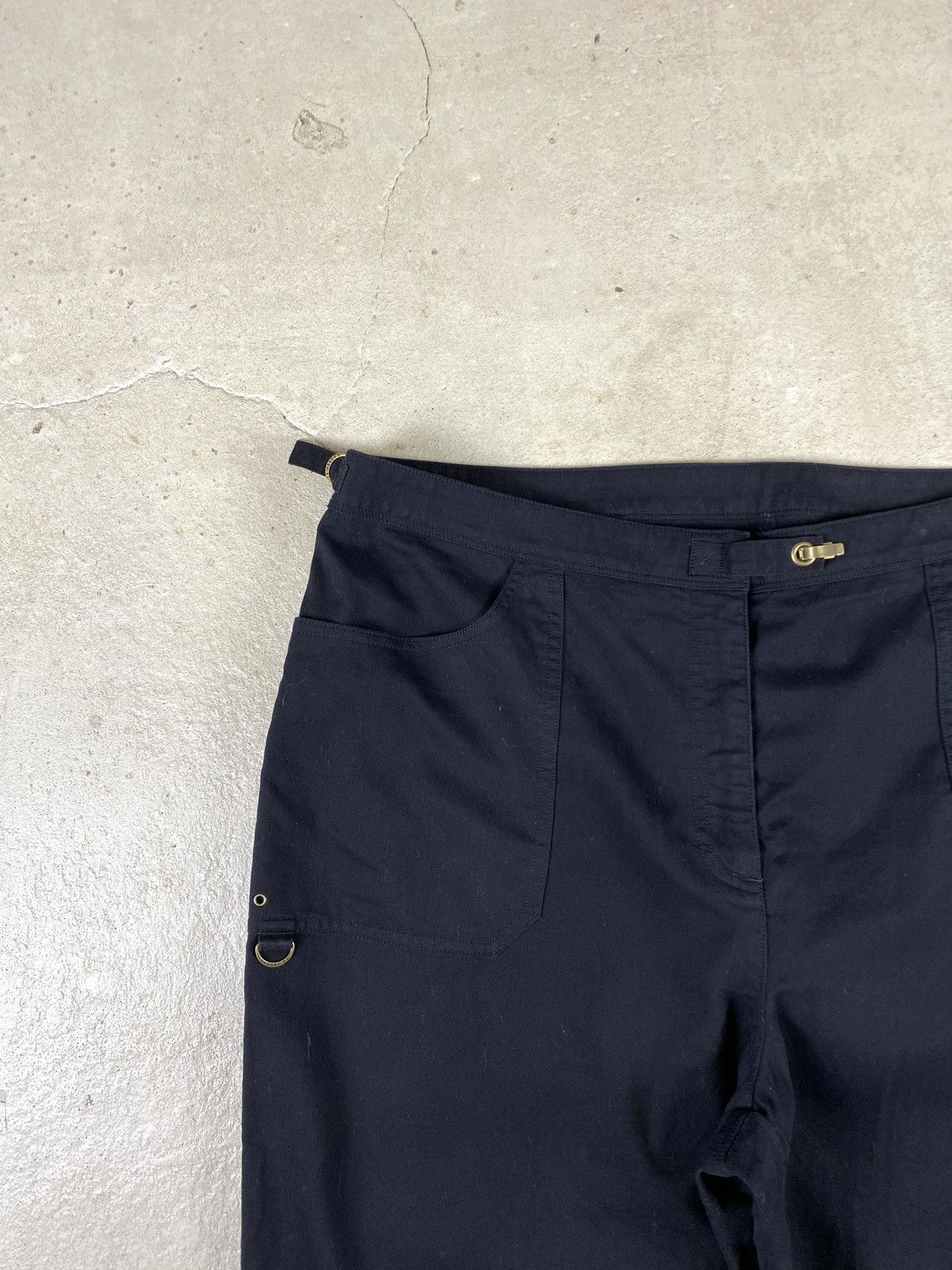 Ralph Lauren Y2K Vintage Ralph Lauren Buggy Pants Black Hype Size US 38 / EU 54 - 5 Thumbnail