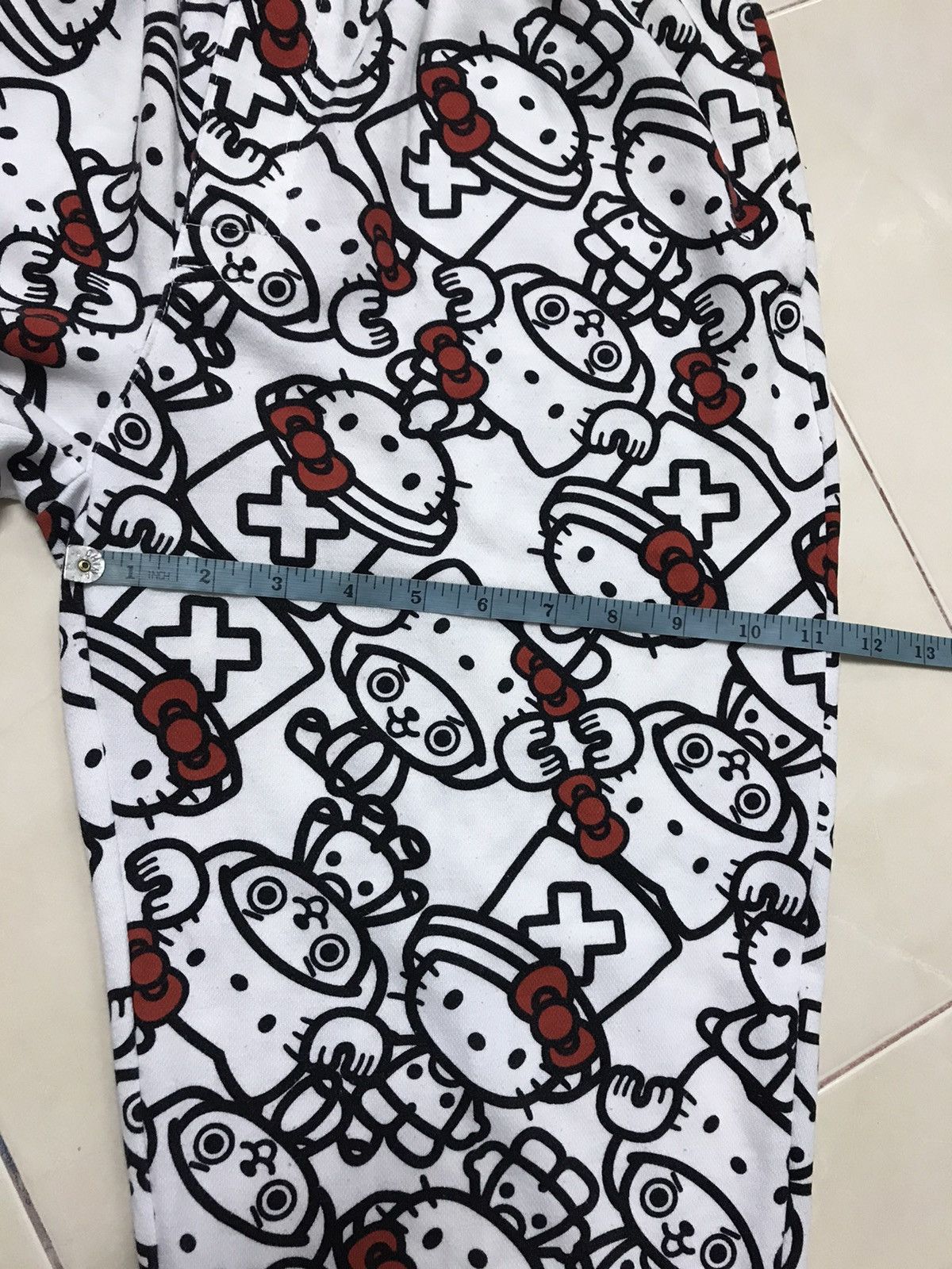 Cartoon Network 🔥🔥BEST OFFER🔥🔥!! ONE PIECE FEAT HELLO KITTY FULL PRINT Size US 29 - 12 Thumbnail