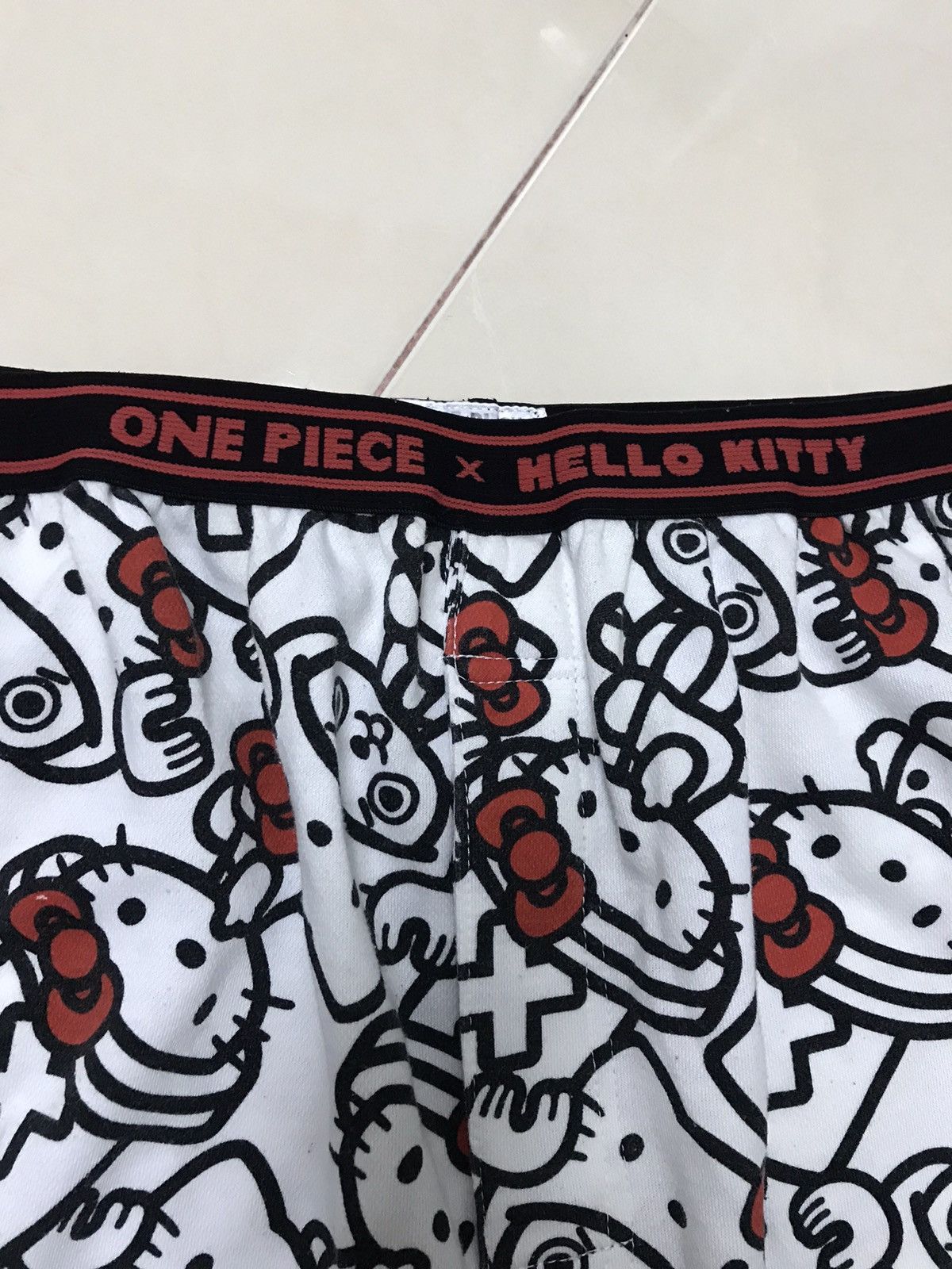 Cartoon Network 🔥🔥BEST OFFER🔥🔥!! ONE PIECE FEAT HELLO KITTY FULL PRINT Size US 29 - 3 Thumbnail