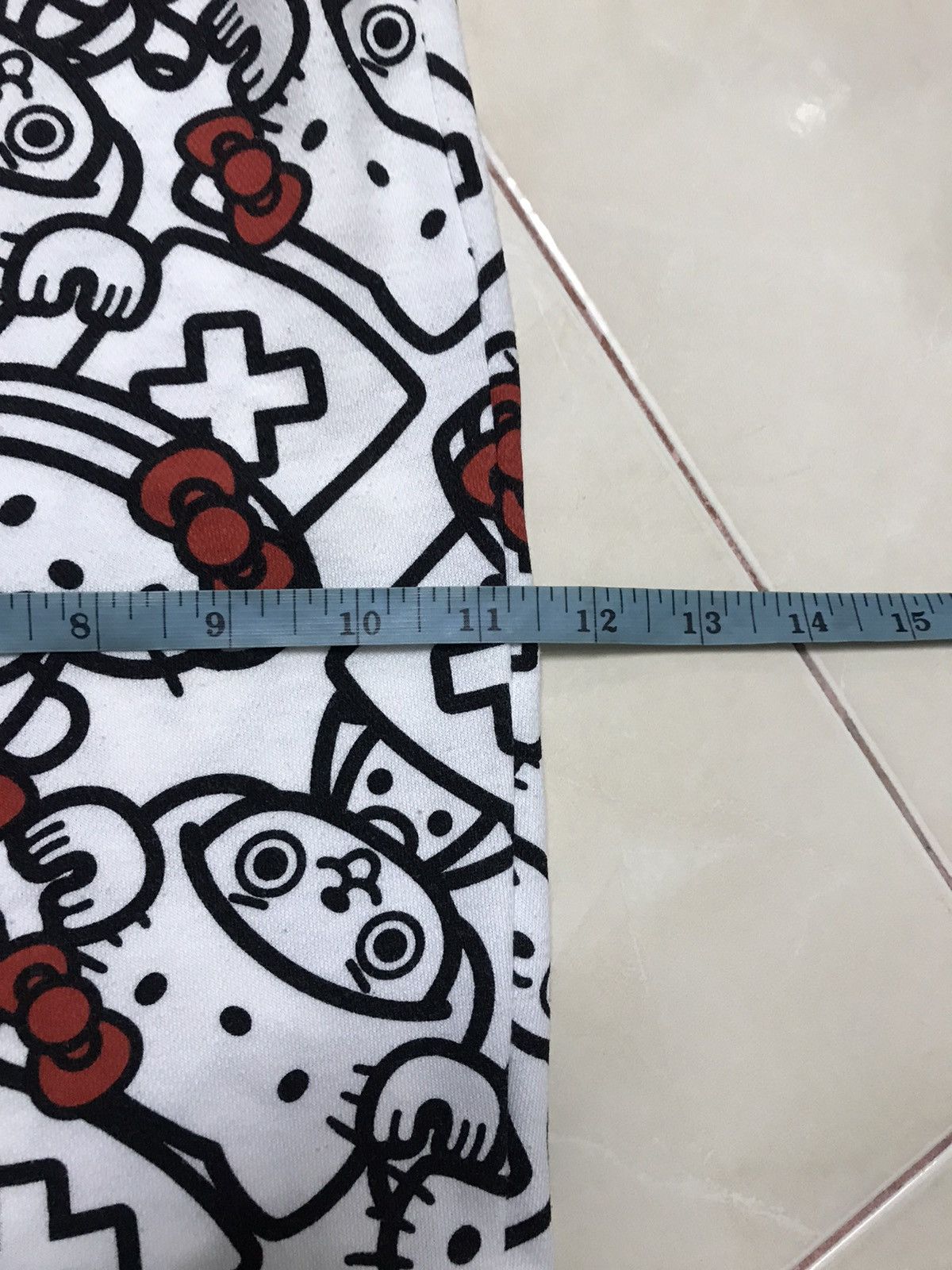 Cartoon Network 🔥🔥BEST OFFER🔥🔥!! ONE PIECE FEAT HELLO KITTY FULL PRINT Size US 29 - 13 Thumbnail