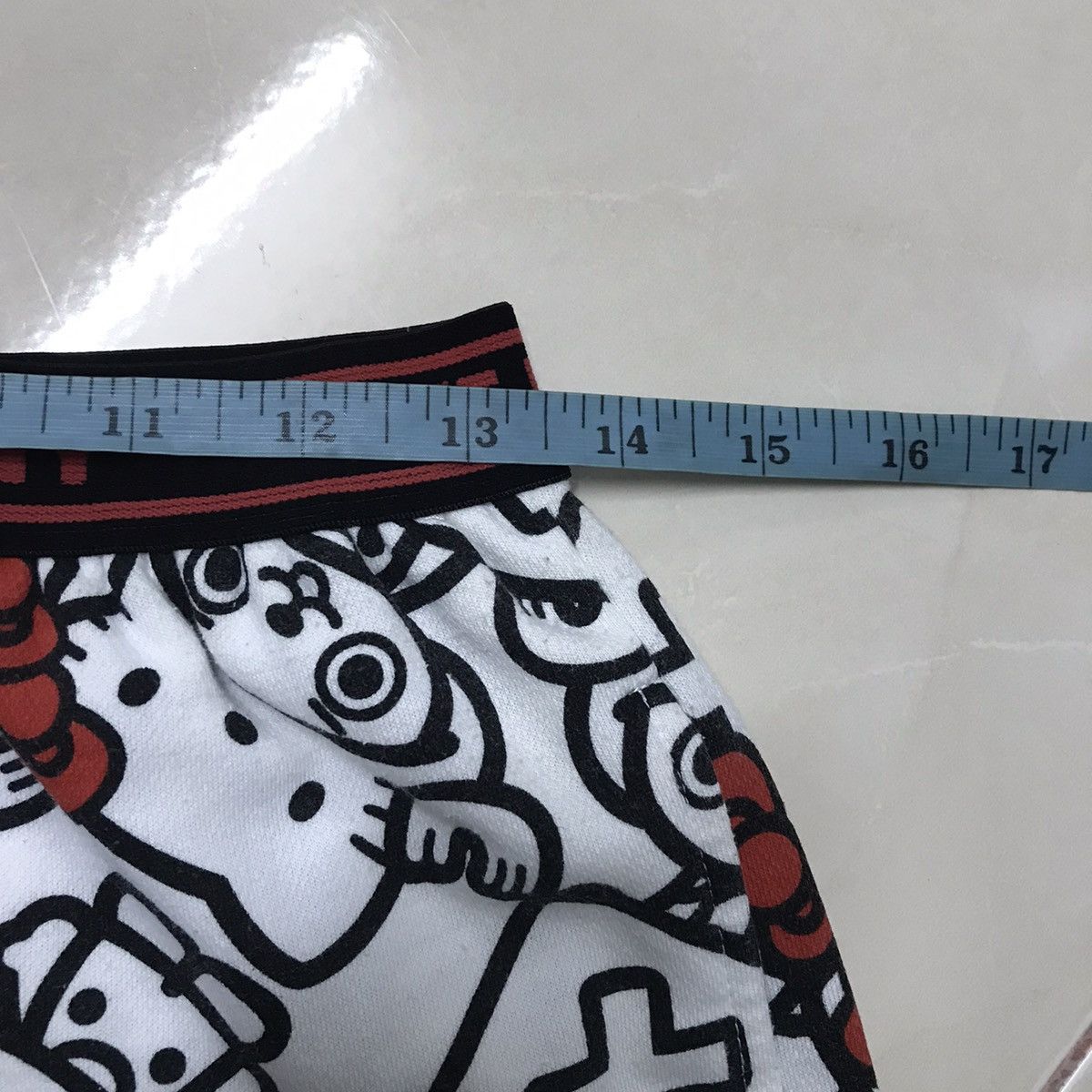 Cartoon Network 🔥🔥BEST OFFER🔥🔥!! ONE PIECE FEAT HELLO KITTY FULL PRINT Size US 29 - 11 Thumbnail