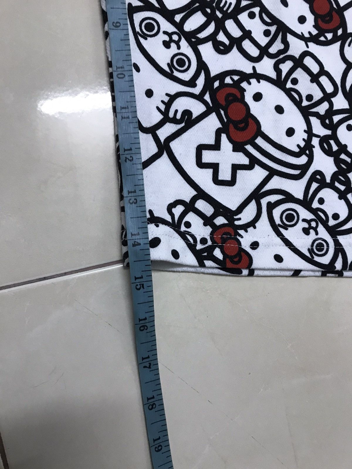 Cartoon Network 🔥🔥BEST OFFER🔥🔥!! ONE PIECE FEAT HELLO KITTY FULL PRINT Size US 29 - 15 Thumbnail