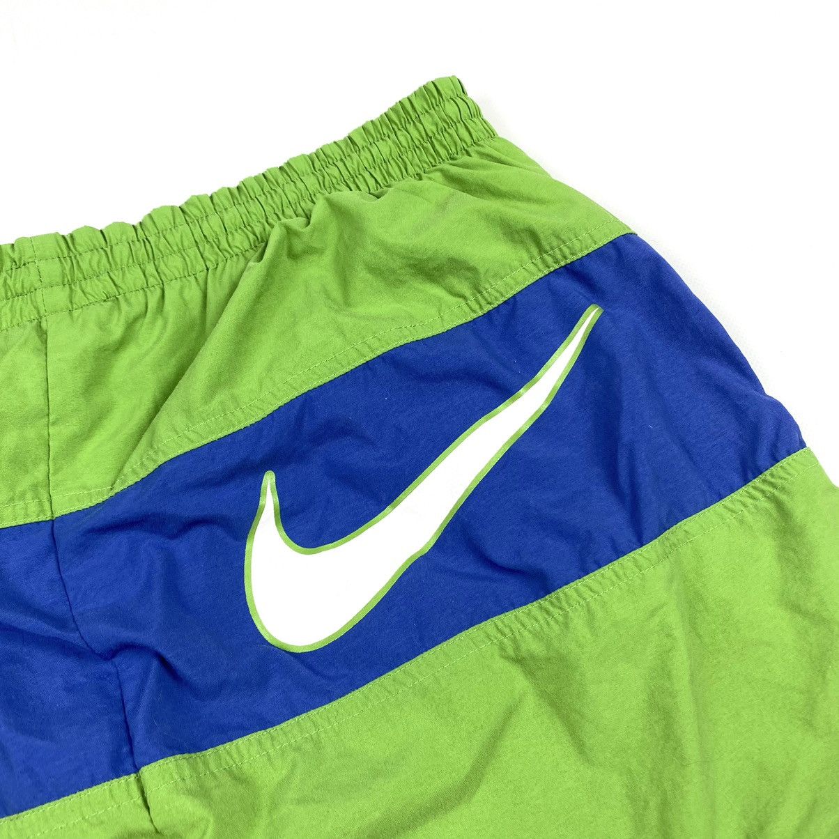 Nike 90’s Vintage Nike Shorts Big Logo Swoosh Travis Scott Style Size US 34 / EU 50 - 3 Thumbnail