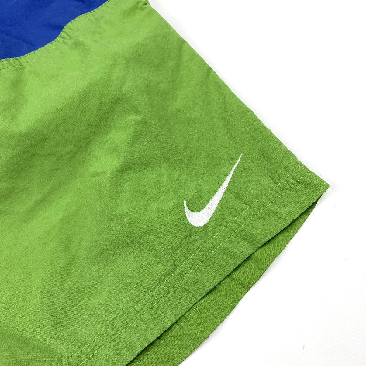 Nike 90’s Vintage Nike Shorts Big Logo Swoosh Travis Scott Style Size US 34 / EU 50 - 4 Thumbnail