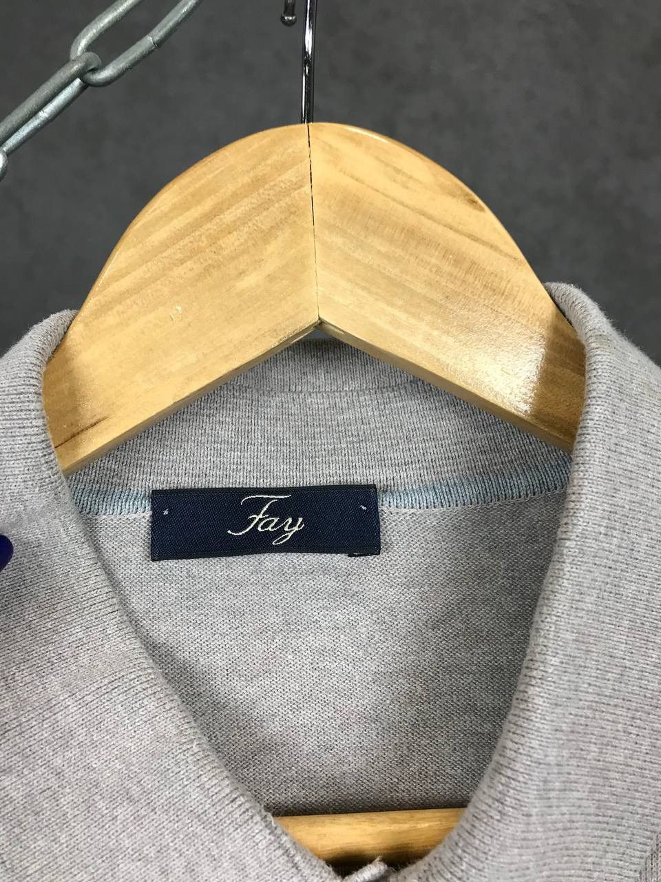 Fay Fay luxury street fashion polo tee Size US M / EU 48-50 / 2 - 3 Thumbnail