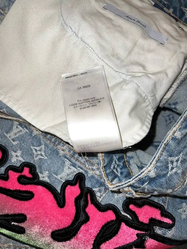 r*x様 Louis Vuitton SS19 / Flared Denim J Flared Fit Denim