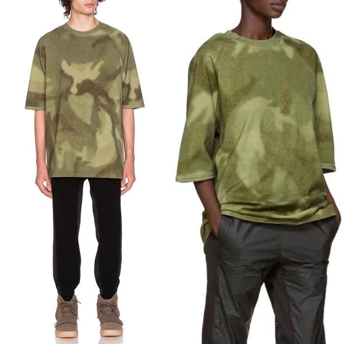 Yeezy Yeezy Season 3 Camouflage Oversized T-shirt Size US M / EU 48-50 / 2 - 2 Thumbnail