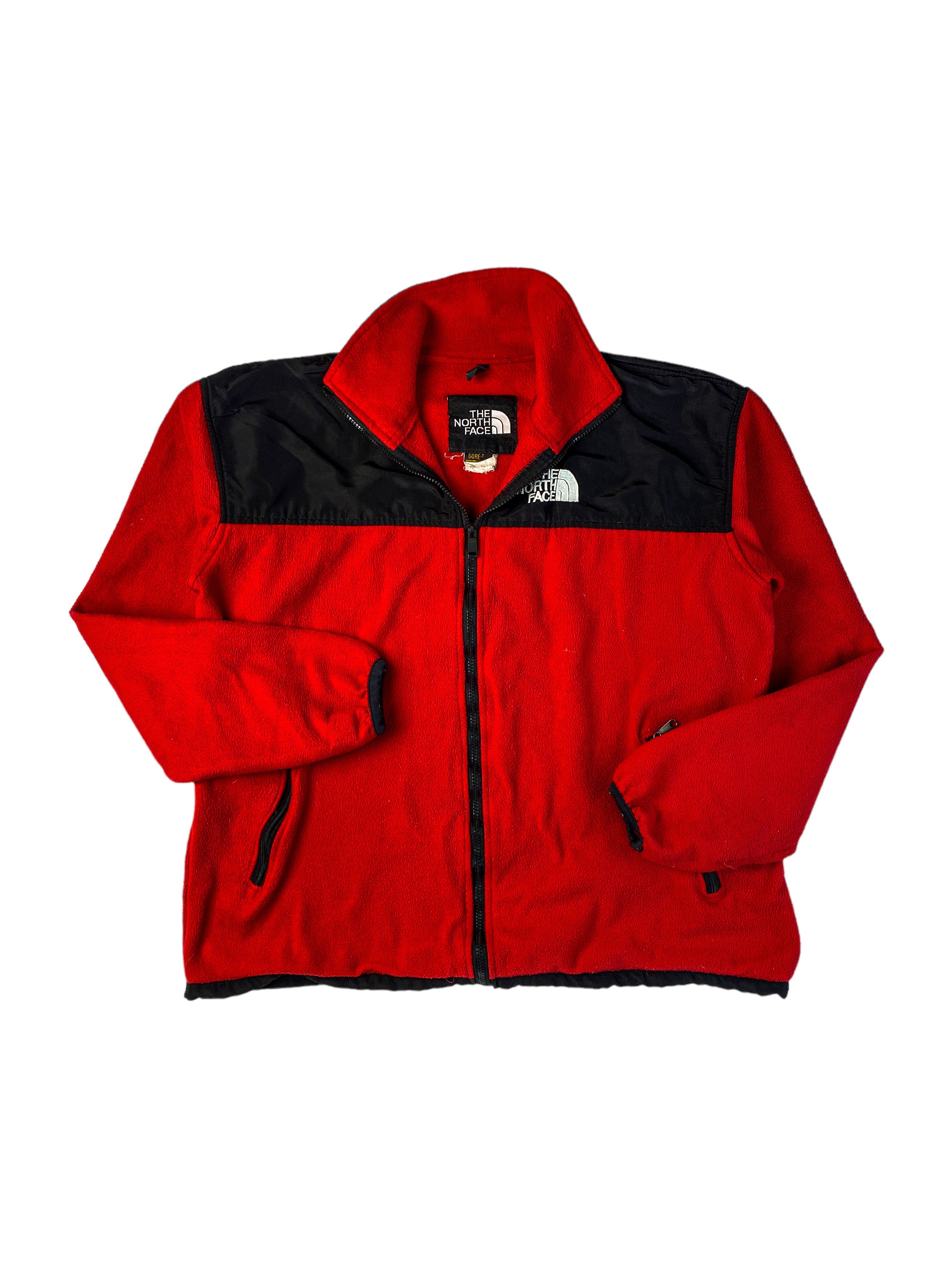 Gore Tex Vintage North Face Fleece Jacket The North Face Summit