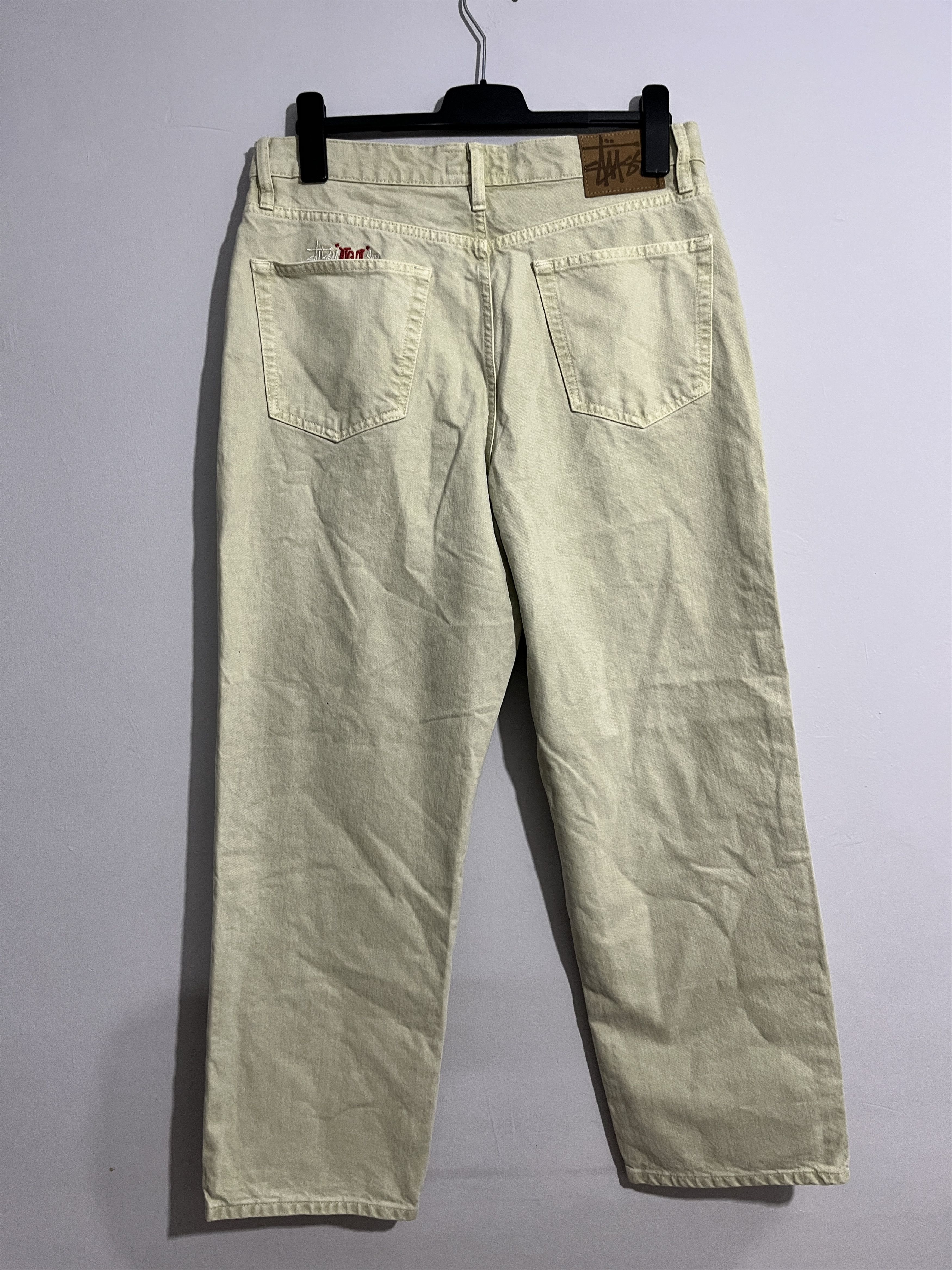 Stussy Stussy Double Dye Big 'OL Jeans Size US 34 / EU 50 - 6 Thumbnail