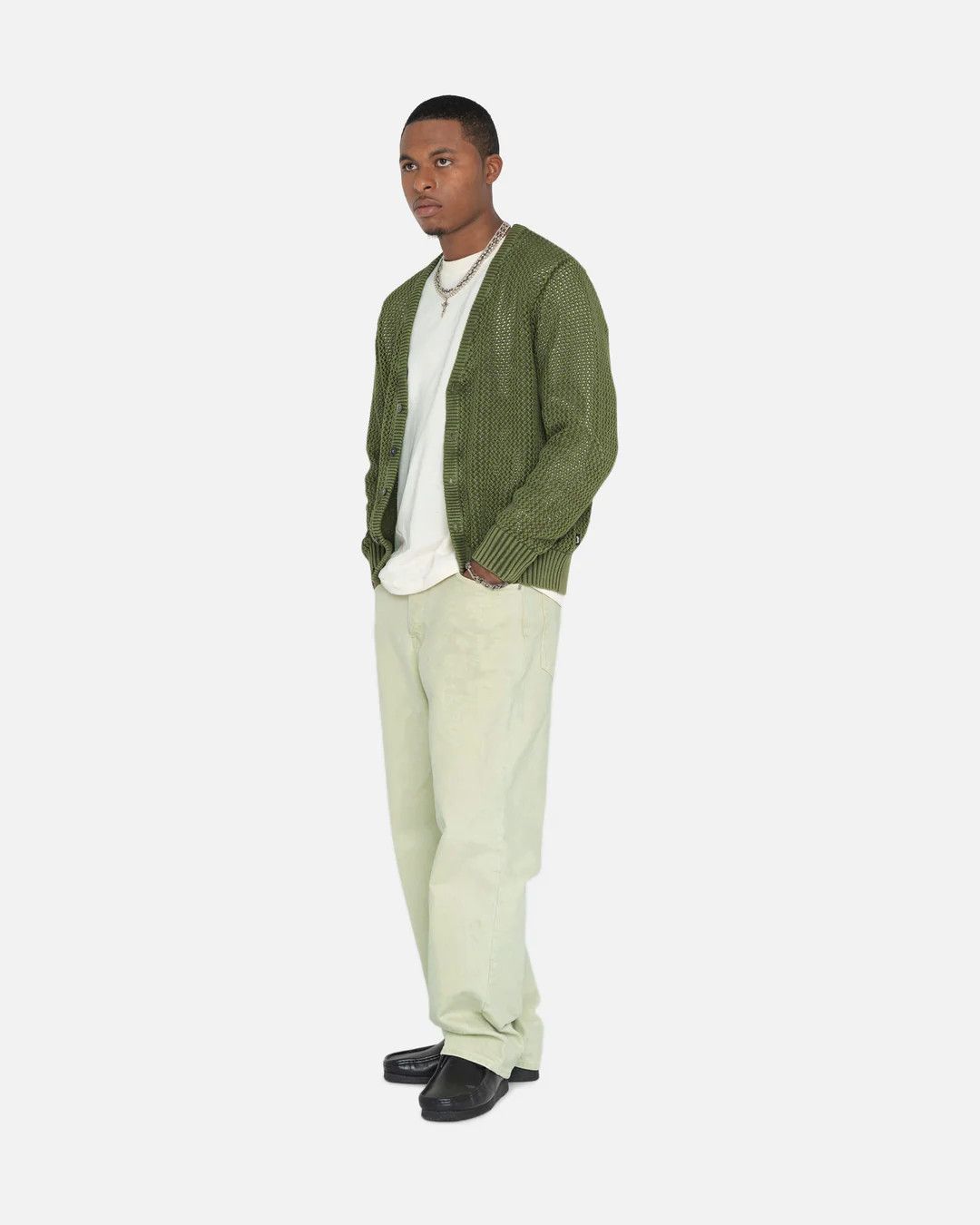 Stussy Stussy Double Dye Big 'OL Jeans Size US 34 / EU 50 - 2 Thumbnail