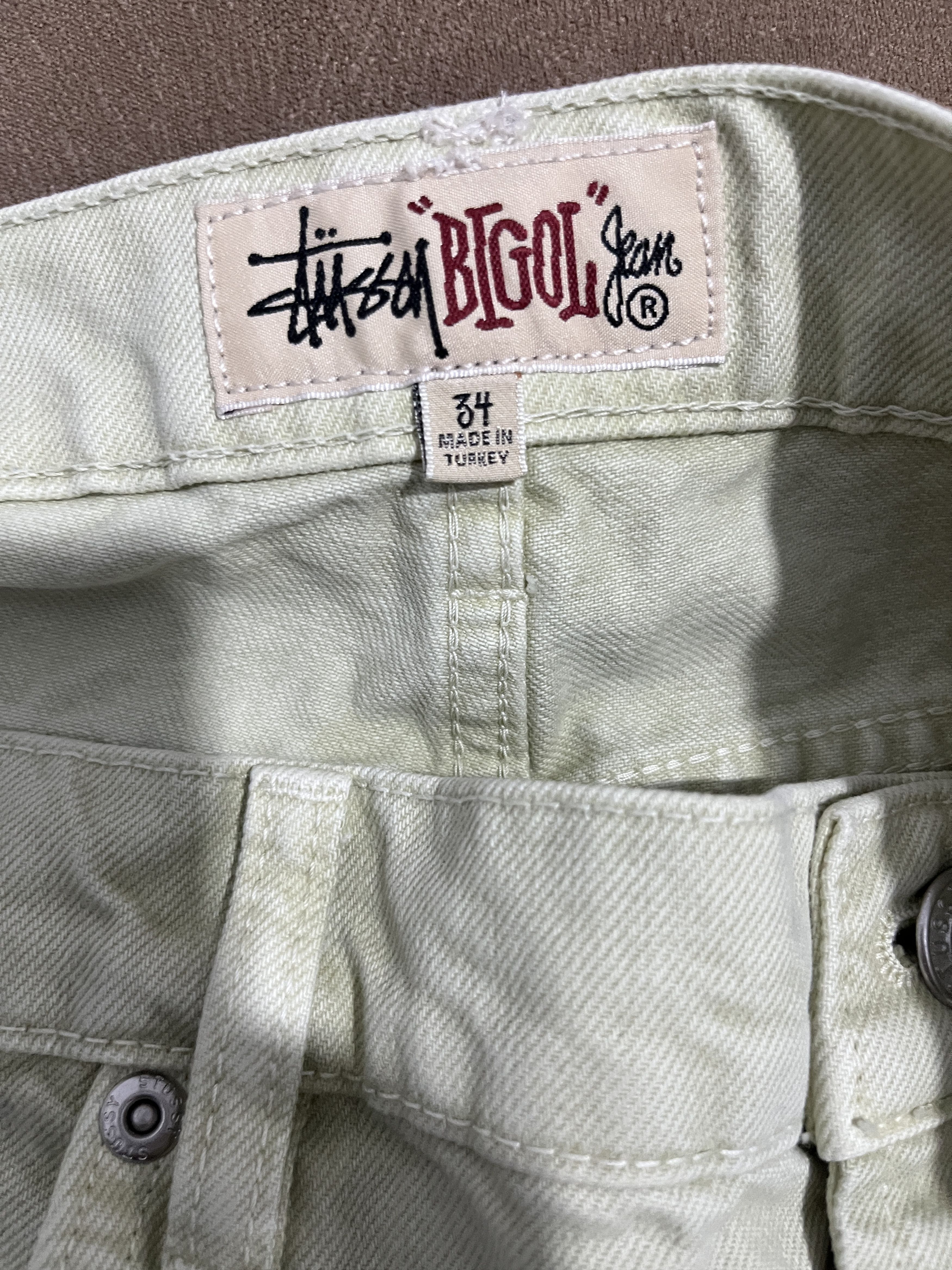 Stussy Stussy Double Dye Big 'OL Jeans Size US 34 / EU 50 - 8 Thumbnail
